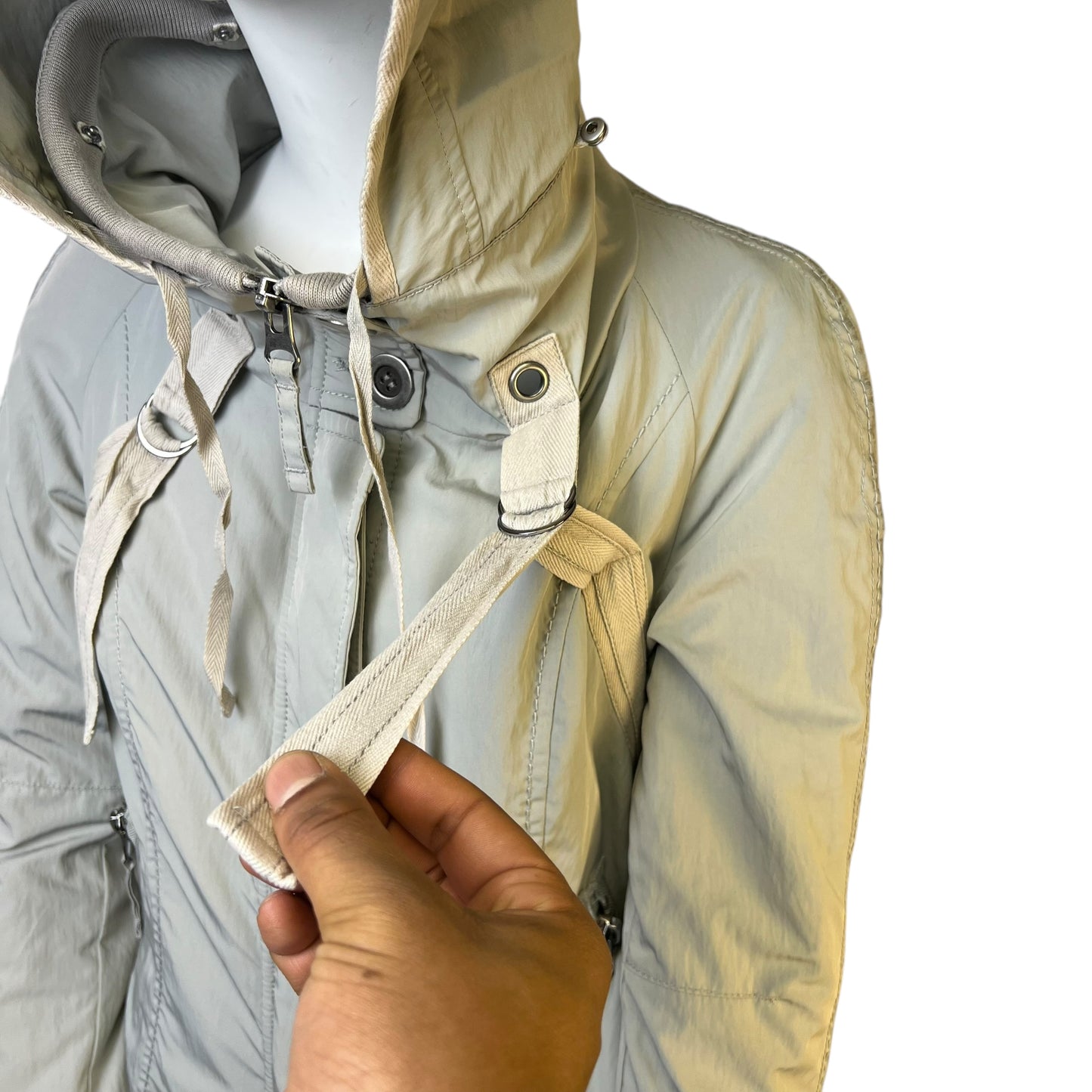 00s Maritjé + François Girbaud Bondage Jacket