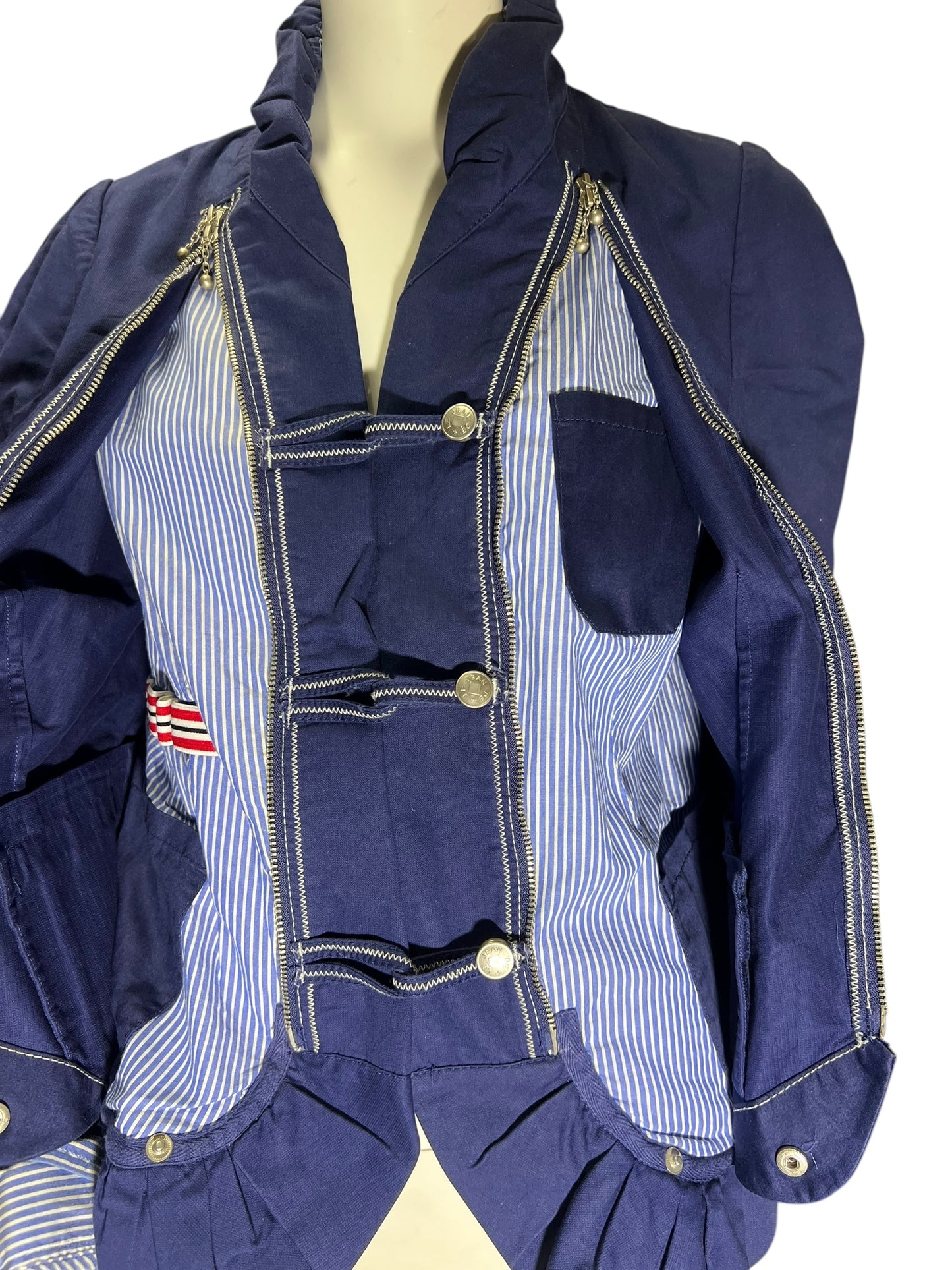 SS 2009 Marithé + François Girbaud Stealth Jacket