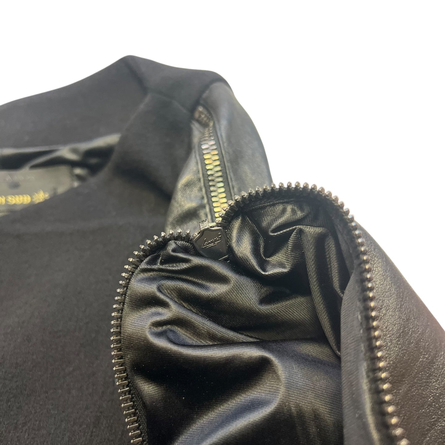 00s Plein Sud Zippered Arms Asymmetric Jacket