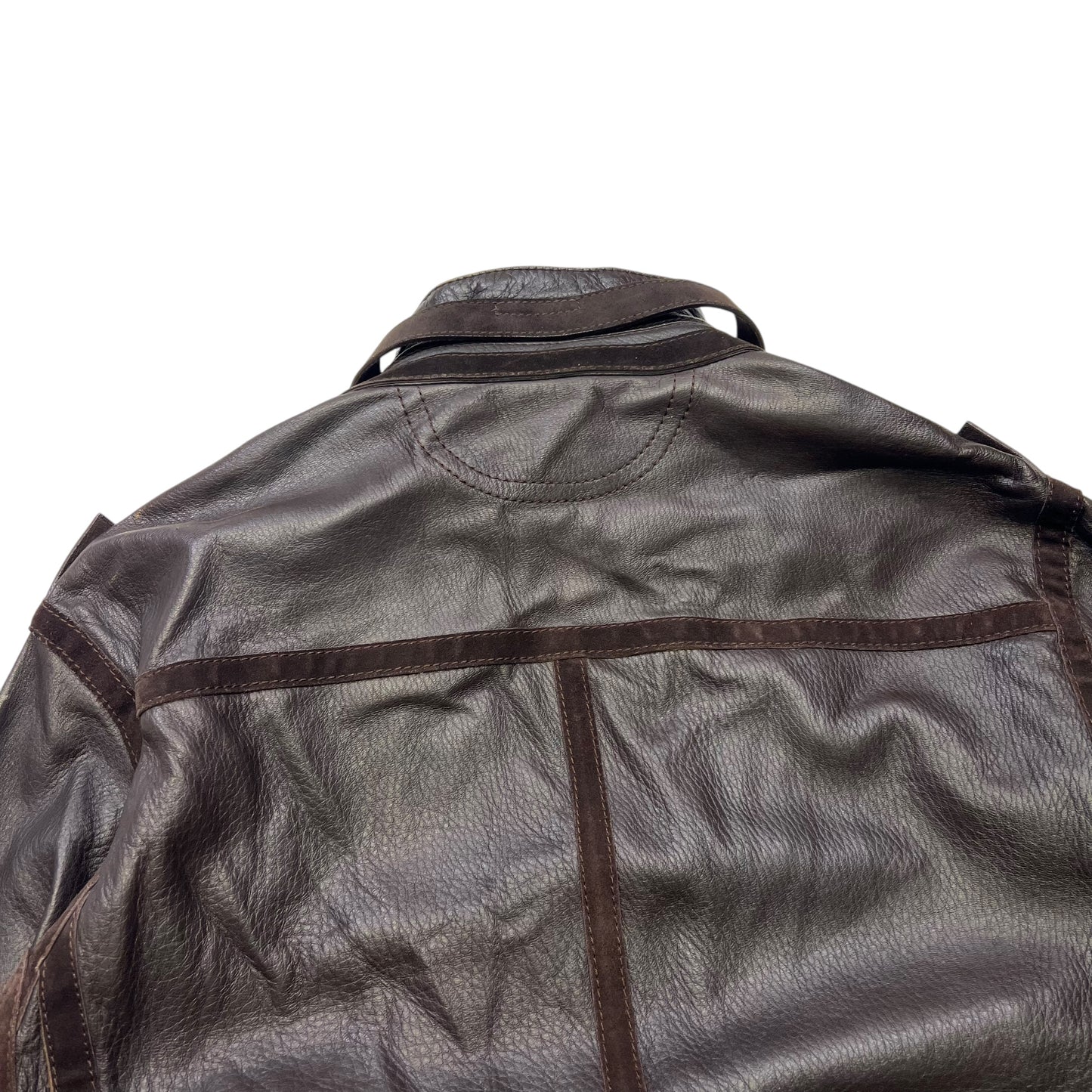 SS2006 Neil Barrett Leather Biker Jacket
