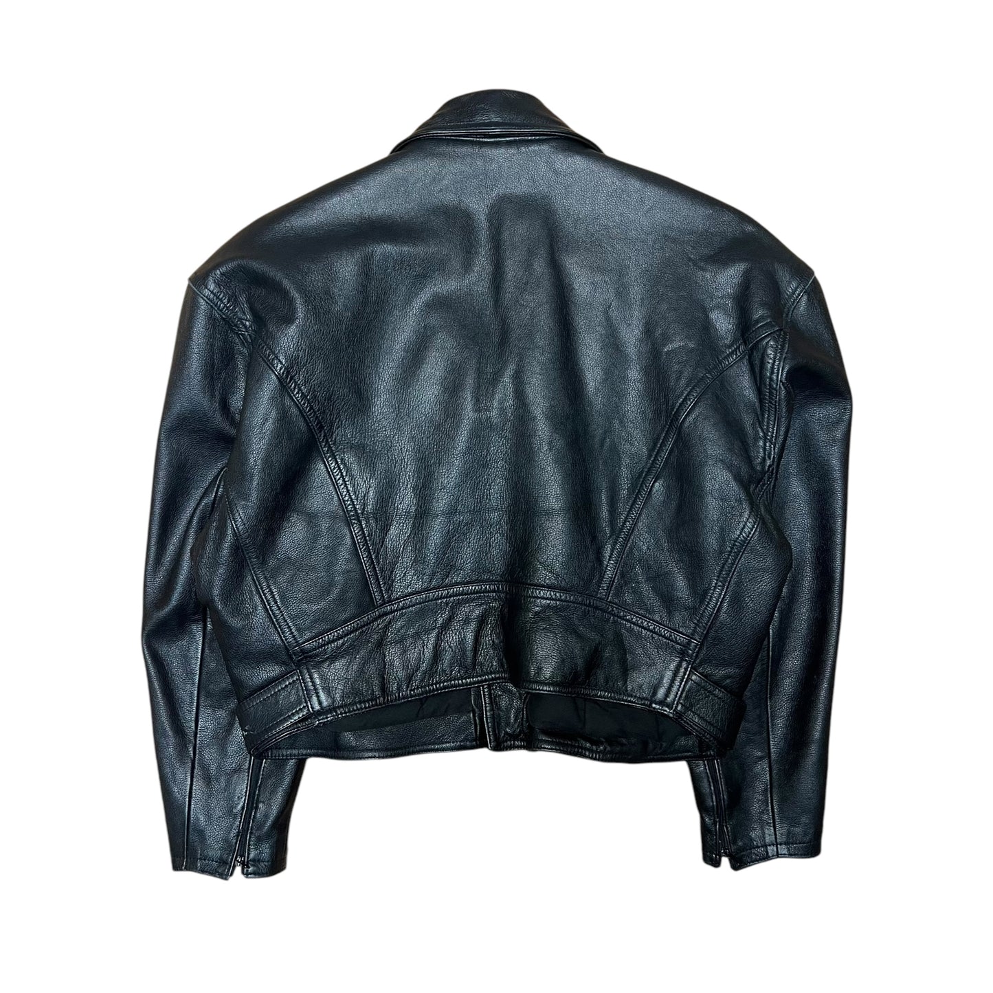 S/S 1988 Junior Gaultier leather Jacket