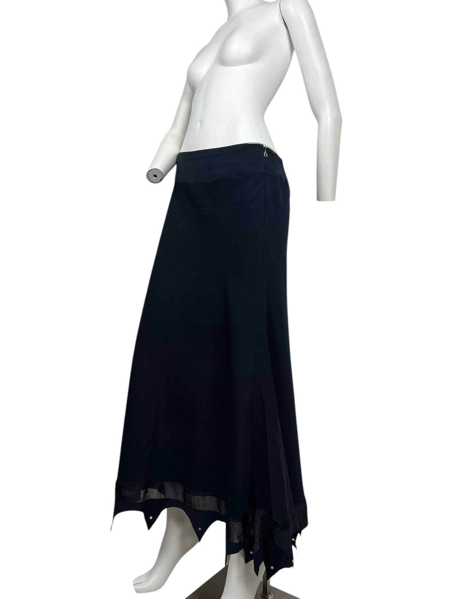 00’ Marithé + François Girbaud maxi skirt