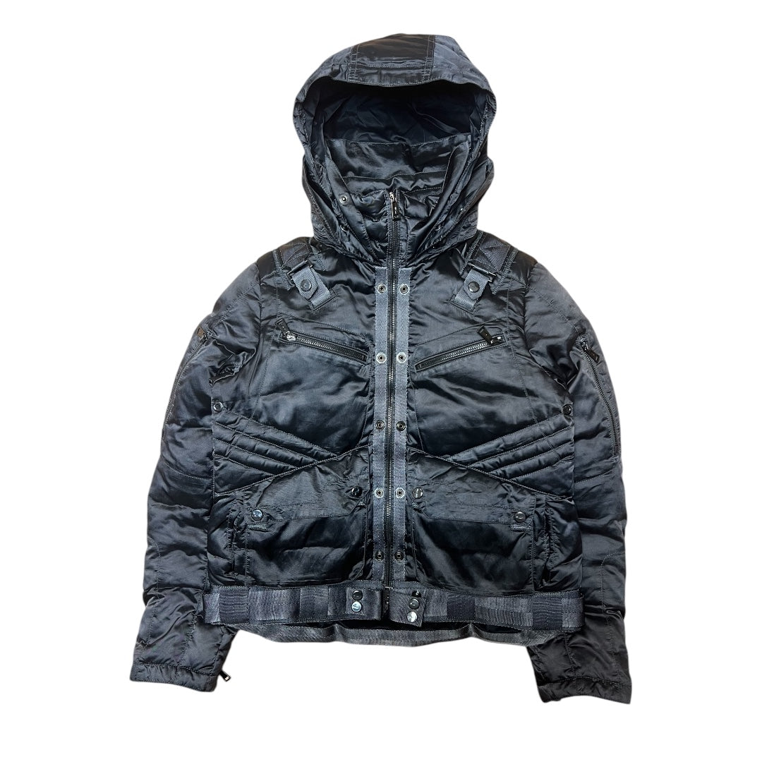 00s Ralph Lauren Bondage Puffer Jacket