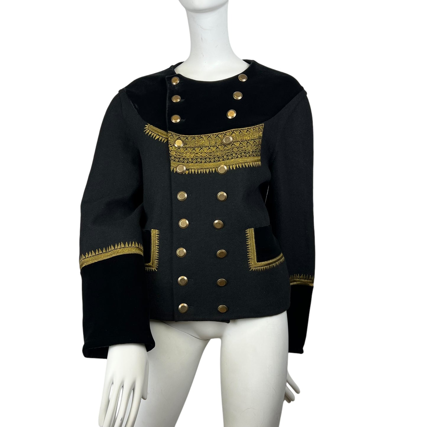 FW2005 Jean Paul Gaultier Militar Inspired jacket