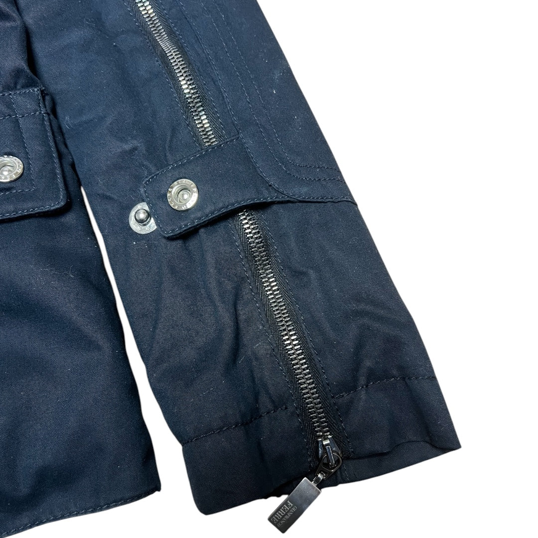 FW 2006 Gianfranco Ferré Reinforced Zippered Arms coat Jacket