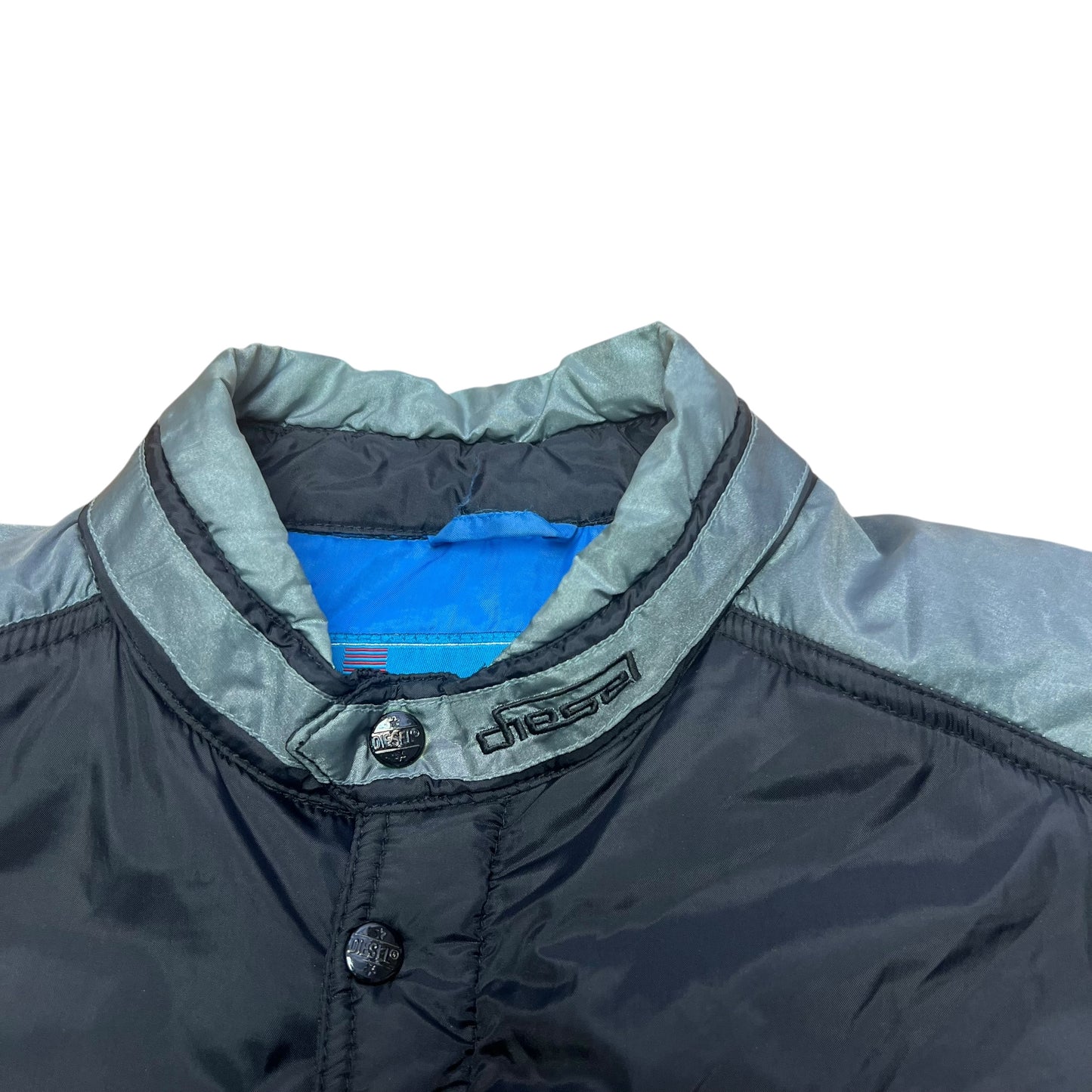00s Diesel Padded Puffer Technical Jacket