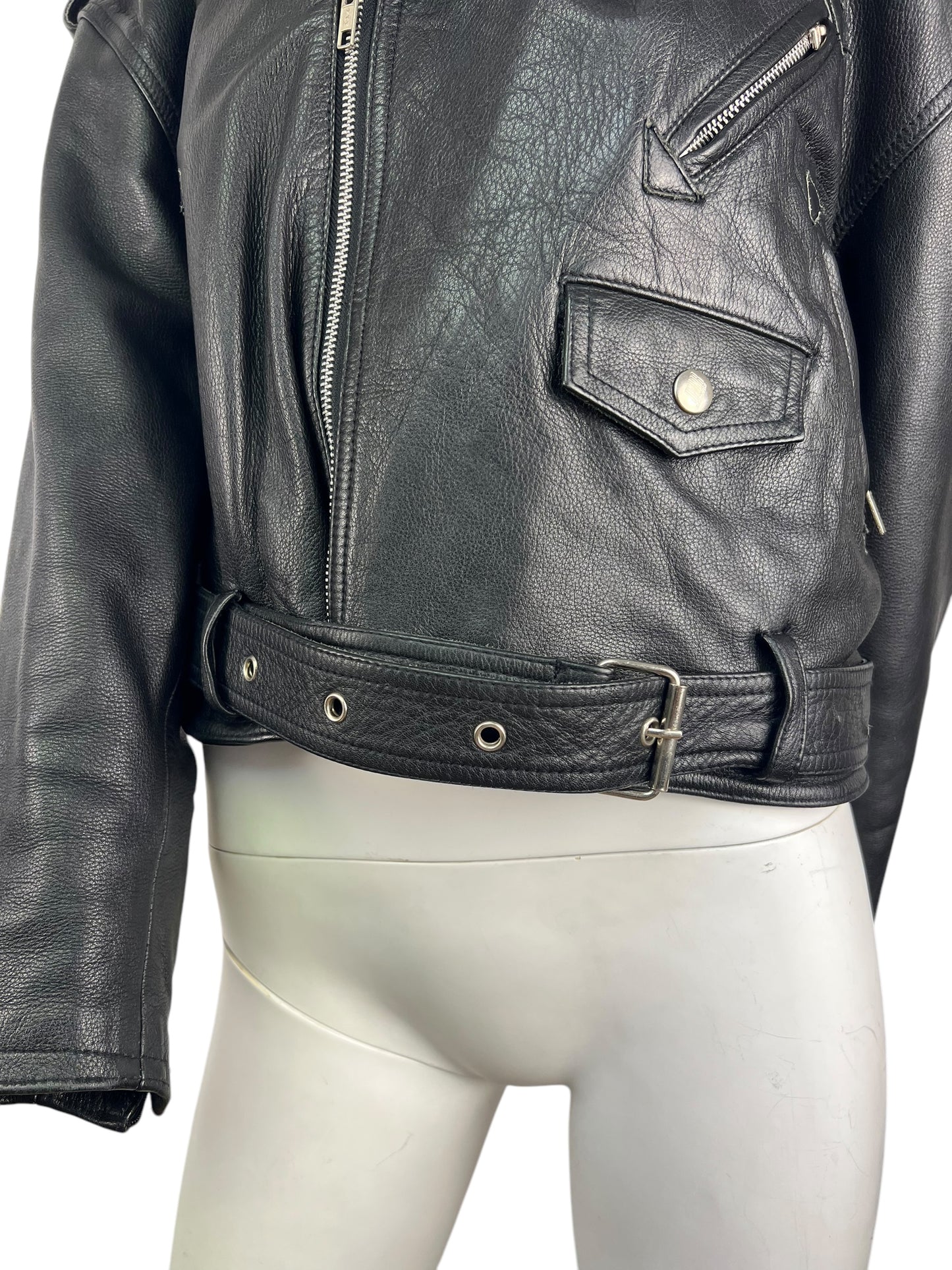 S/S 1988 Junior Gaultier leather Jacket