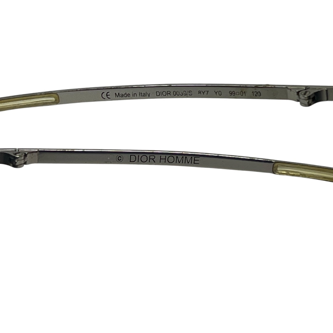 00s Dior Homme Aviator Sunglasses