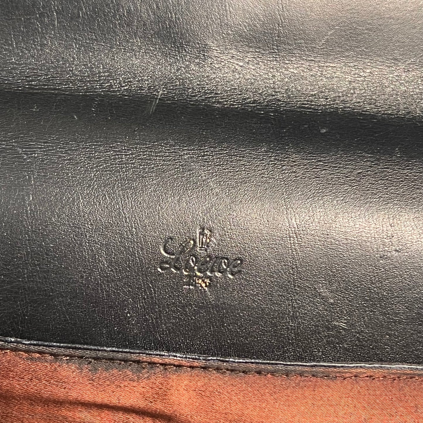 80s Loewe Shoulder Bag
