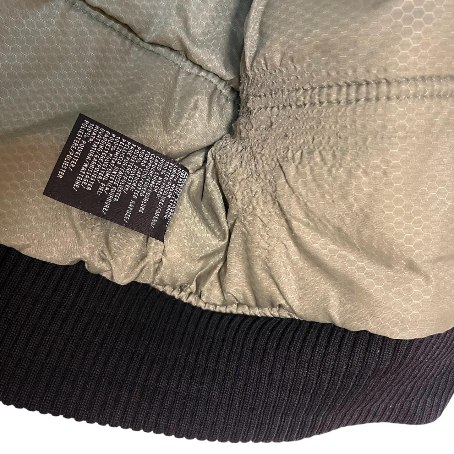 00s Schott Hidden Pocket Militar Inspired jacket