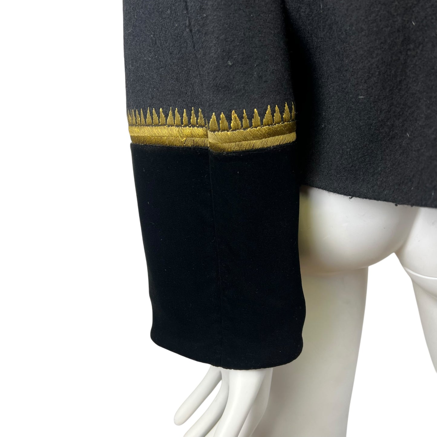 FW2005 Jean Paul Gaultier Militar Inspired jacket