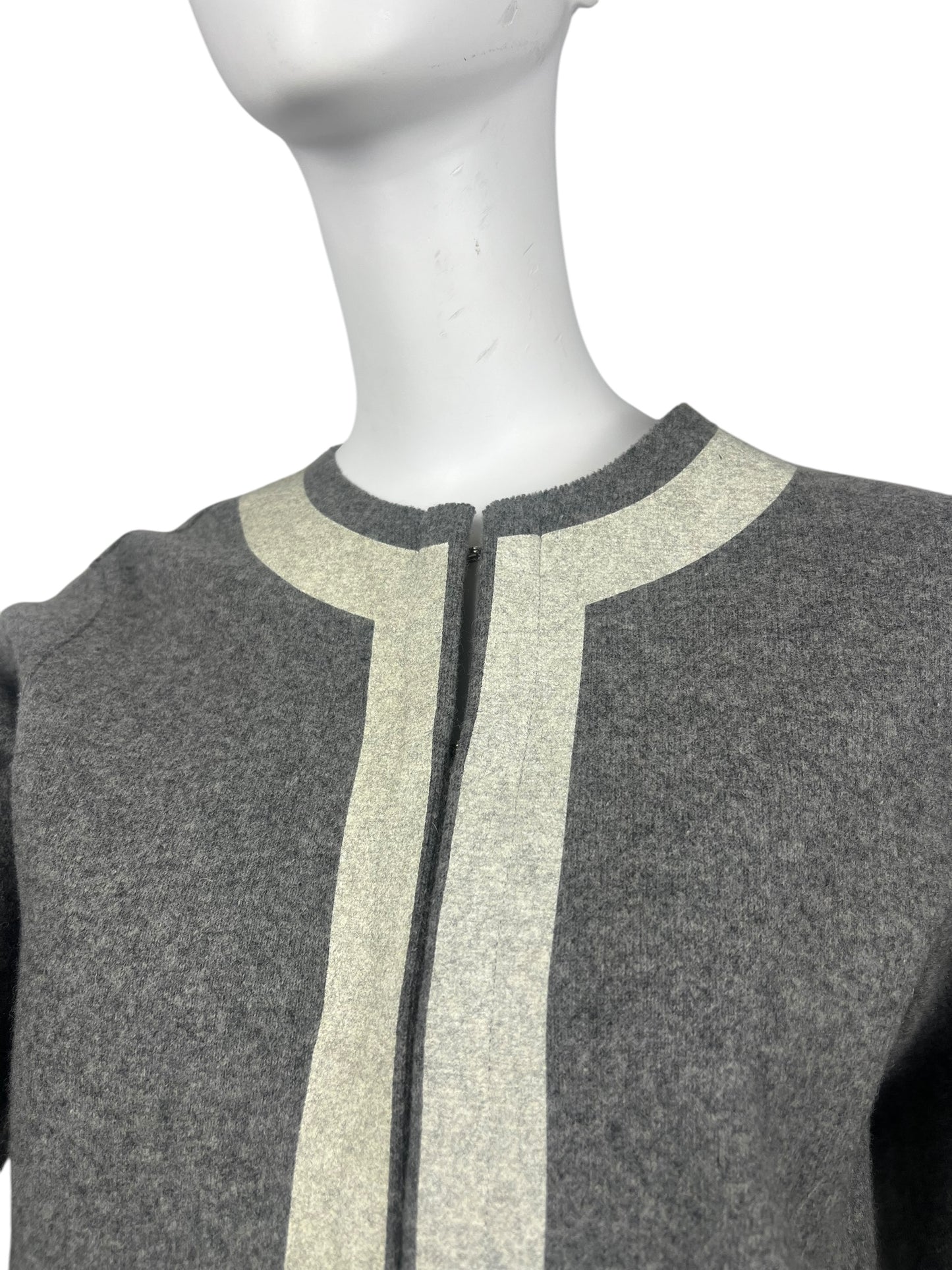 00’ Marithé + François Girbaud Wool Hook Closure Jacket