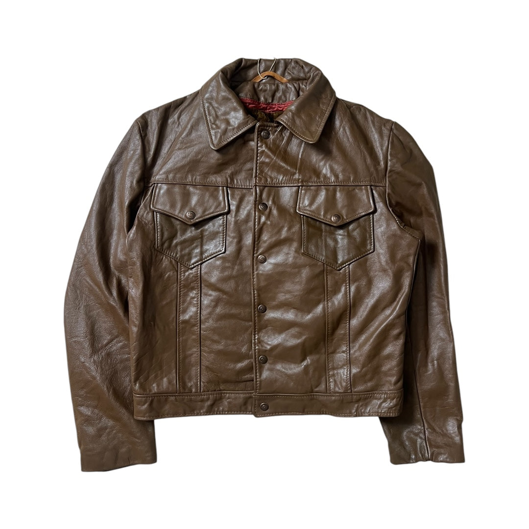 80s Schott Leather Jacket
