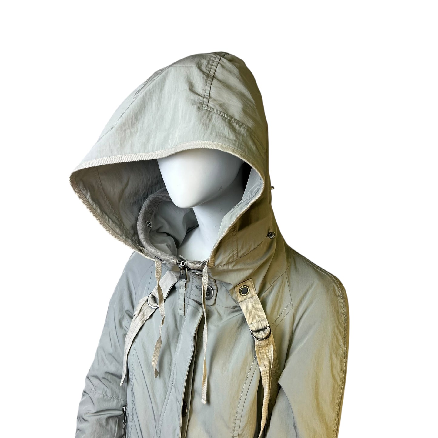 00s Maritjé + François Girbaud Bondage Jacket