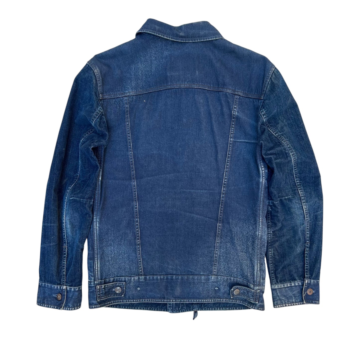 00s Marithé + François Girbaud Stealth pocket jacket