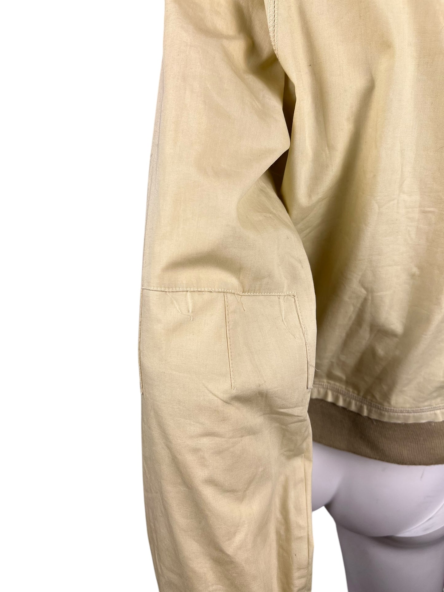 SS 2001 Sample Dkny Jeans coanceled Pocket Jacket