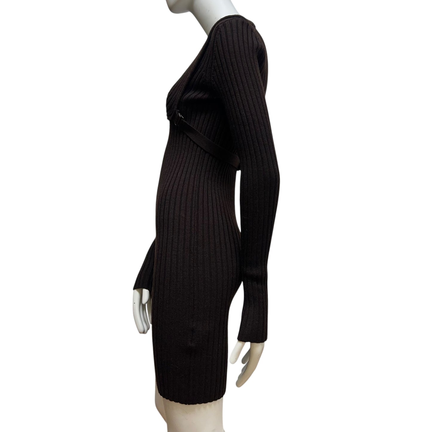00s Plein Sud Knitted Straps Dress