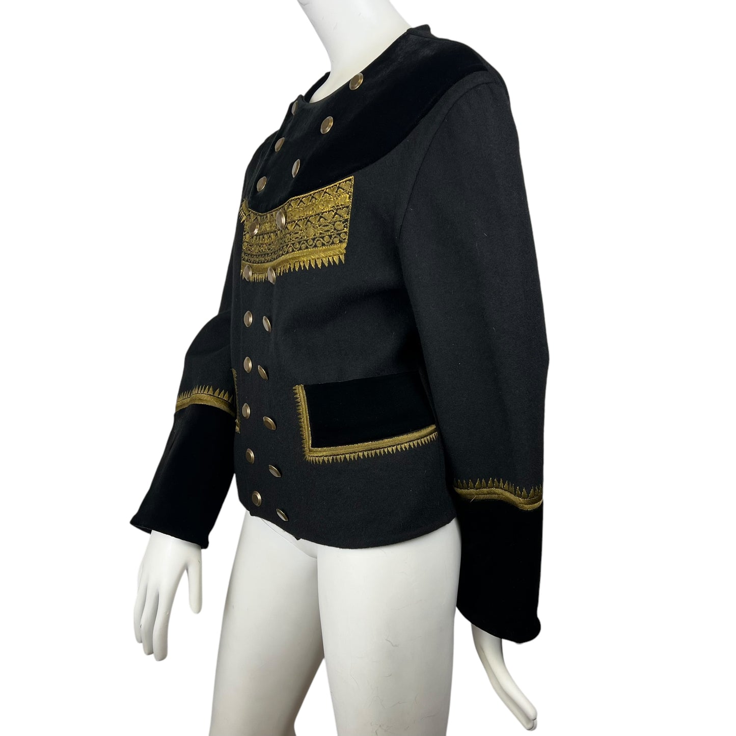 FW2005 Jean Paul Gaultier Militar Inspired jacket
