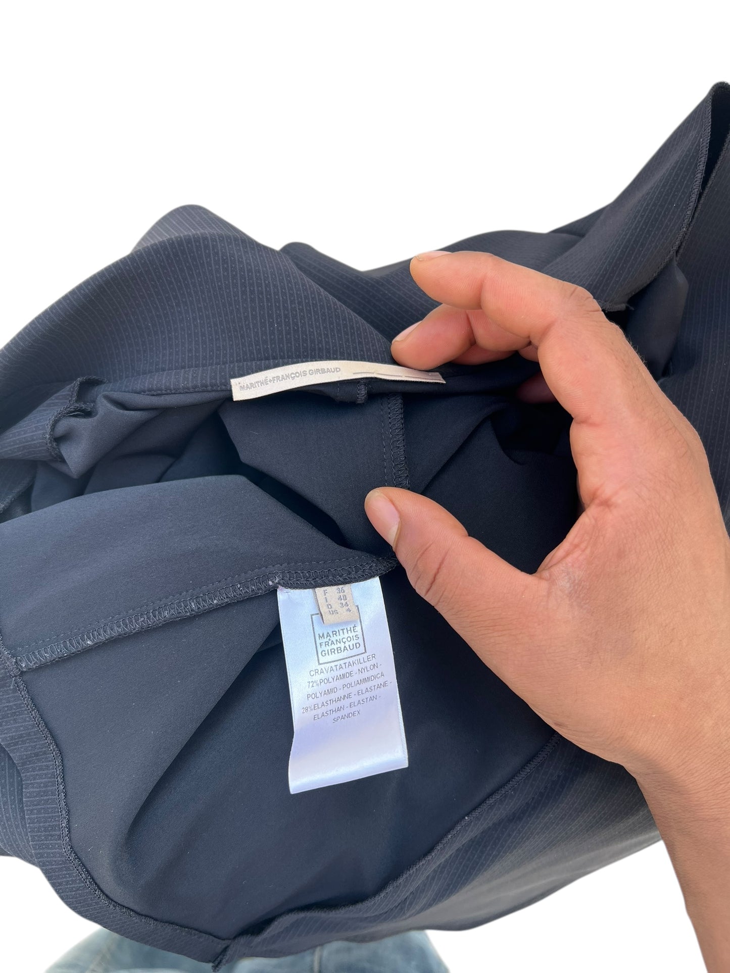 00s Marithé + François Girbaud Blazer