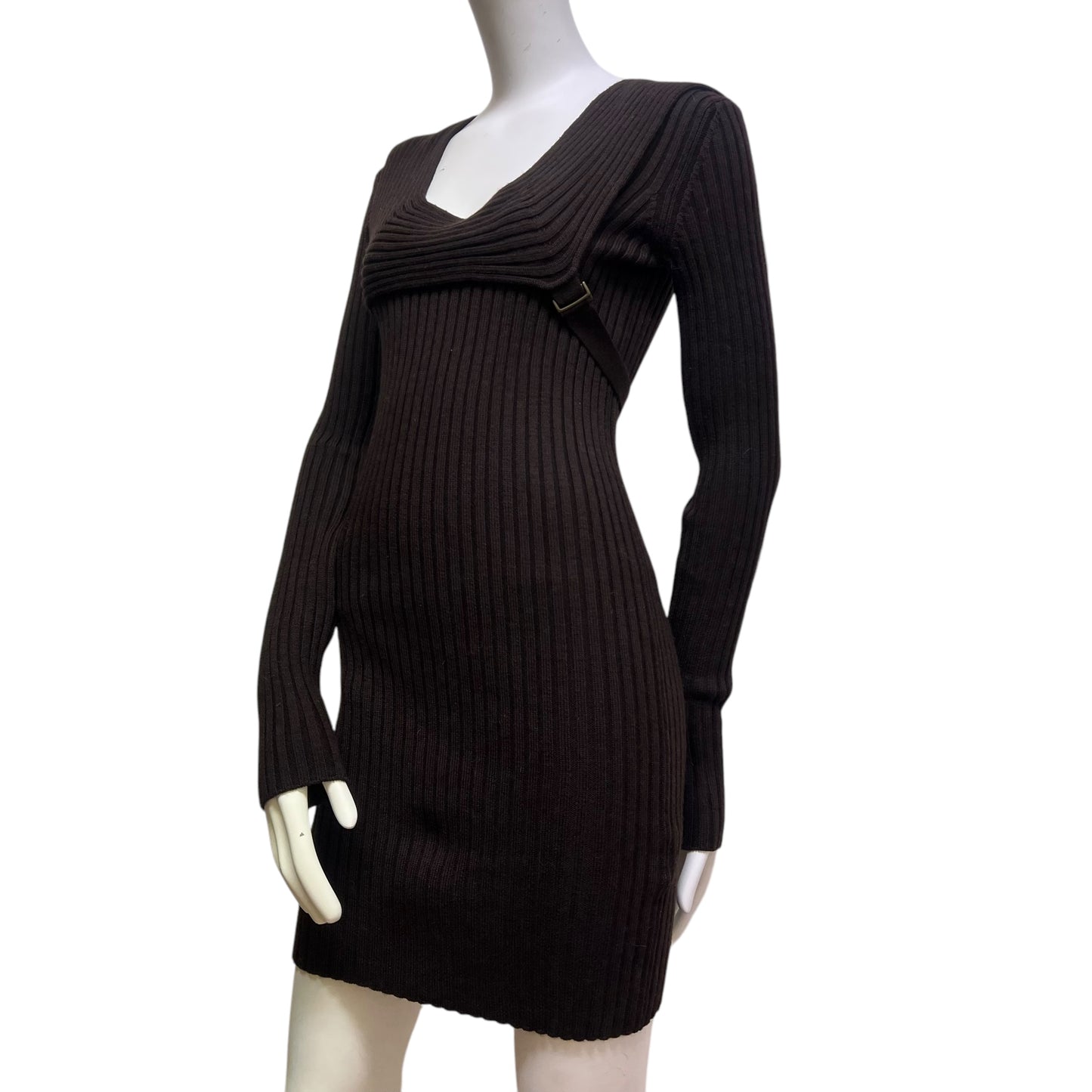 00s Plein Sud Knitted Straps Dress
