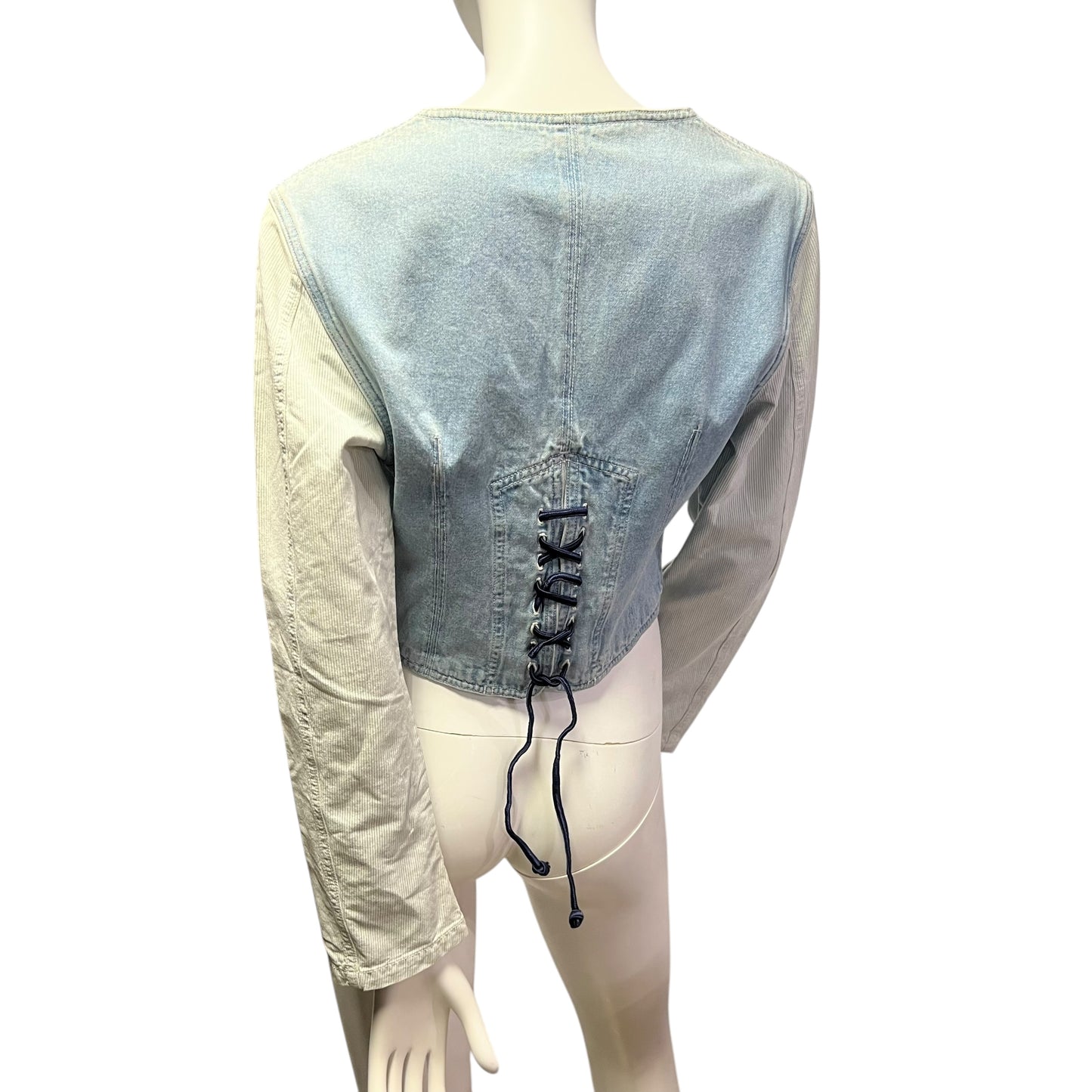 80s Marithé + François Girbaud Denim Jacket