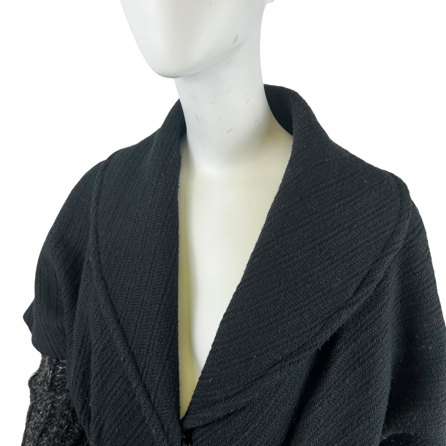 00s Galliano Wool Coat Jacket