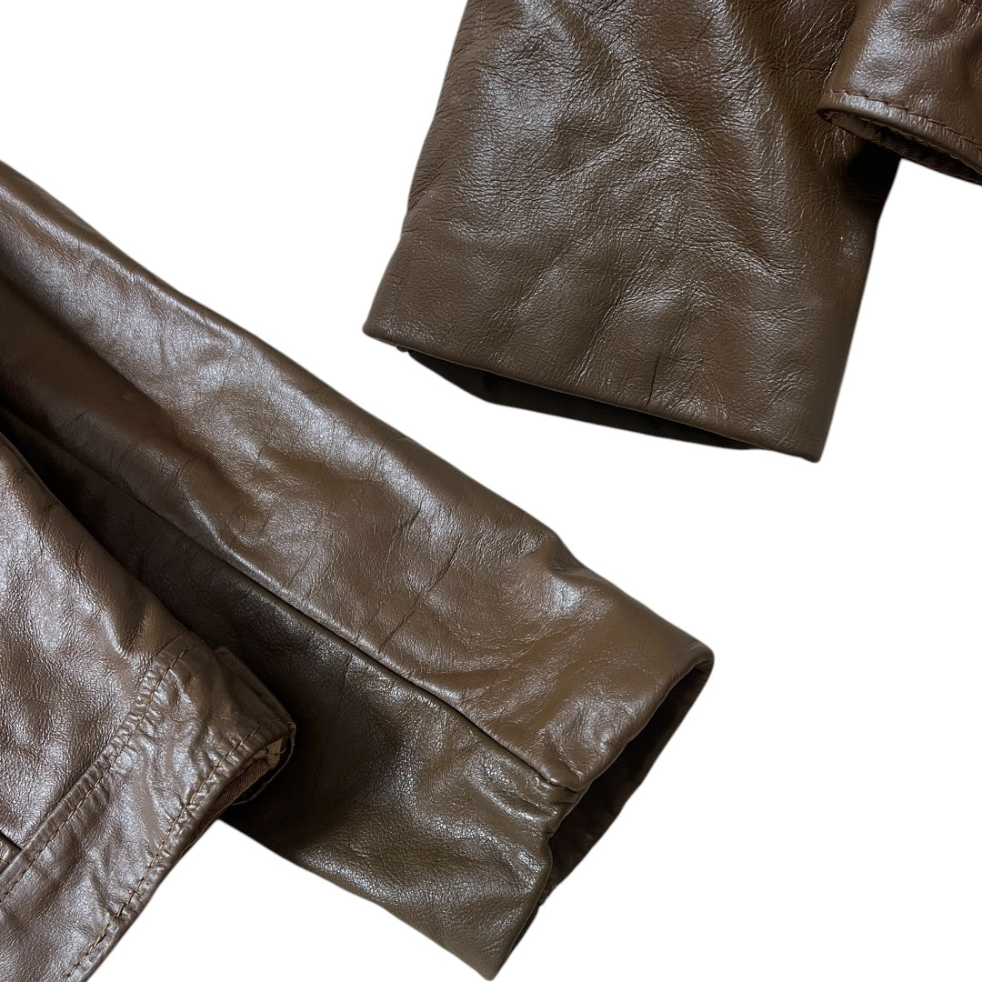 80s Schott Leather Jacket