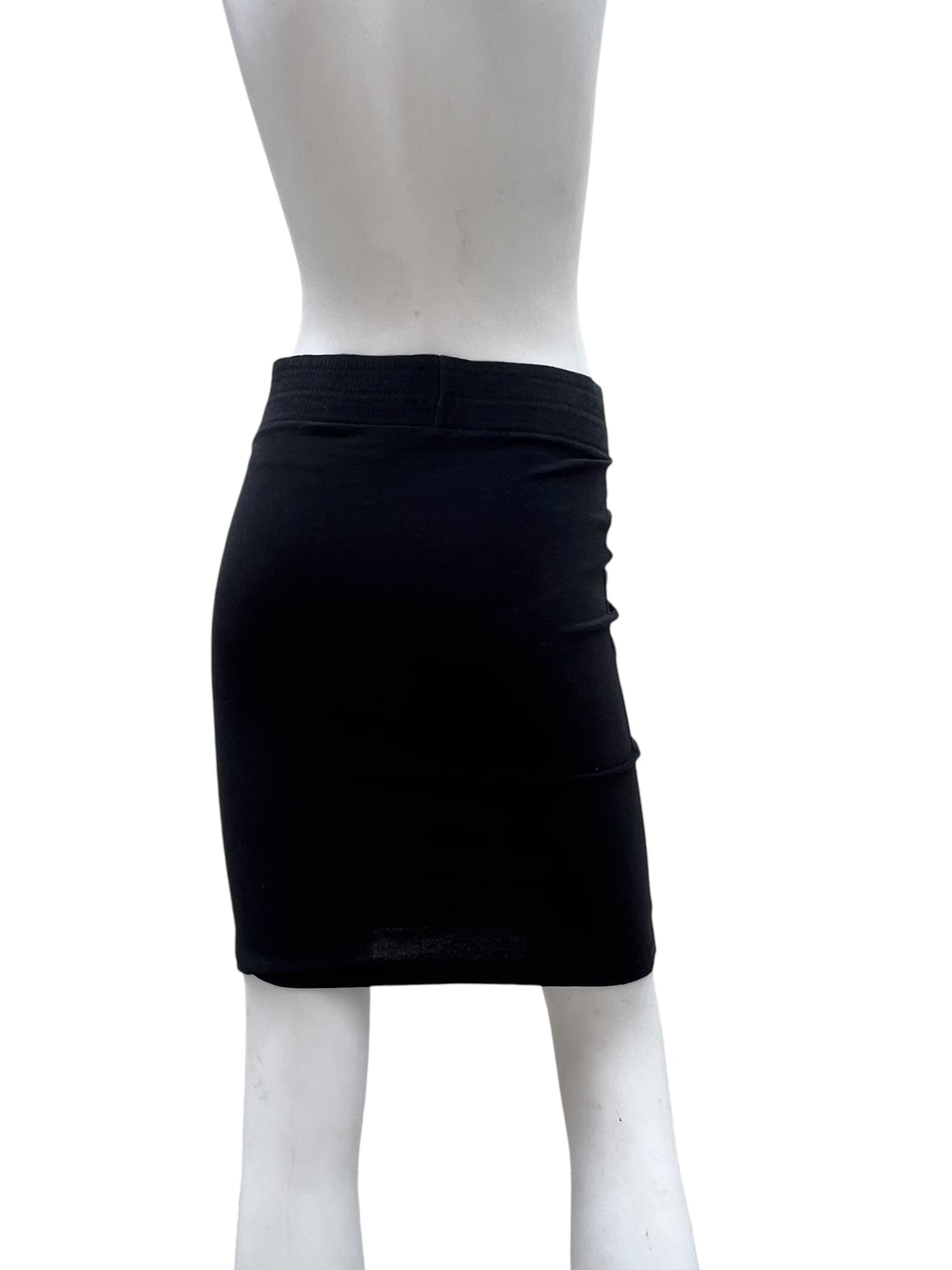 80s Marithé + François Girbaud Maille Party Holey Skirt