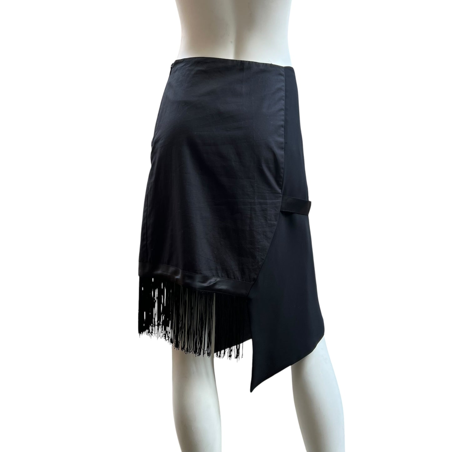 Amaya Arzuaga Asimmetric Skirt