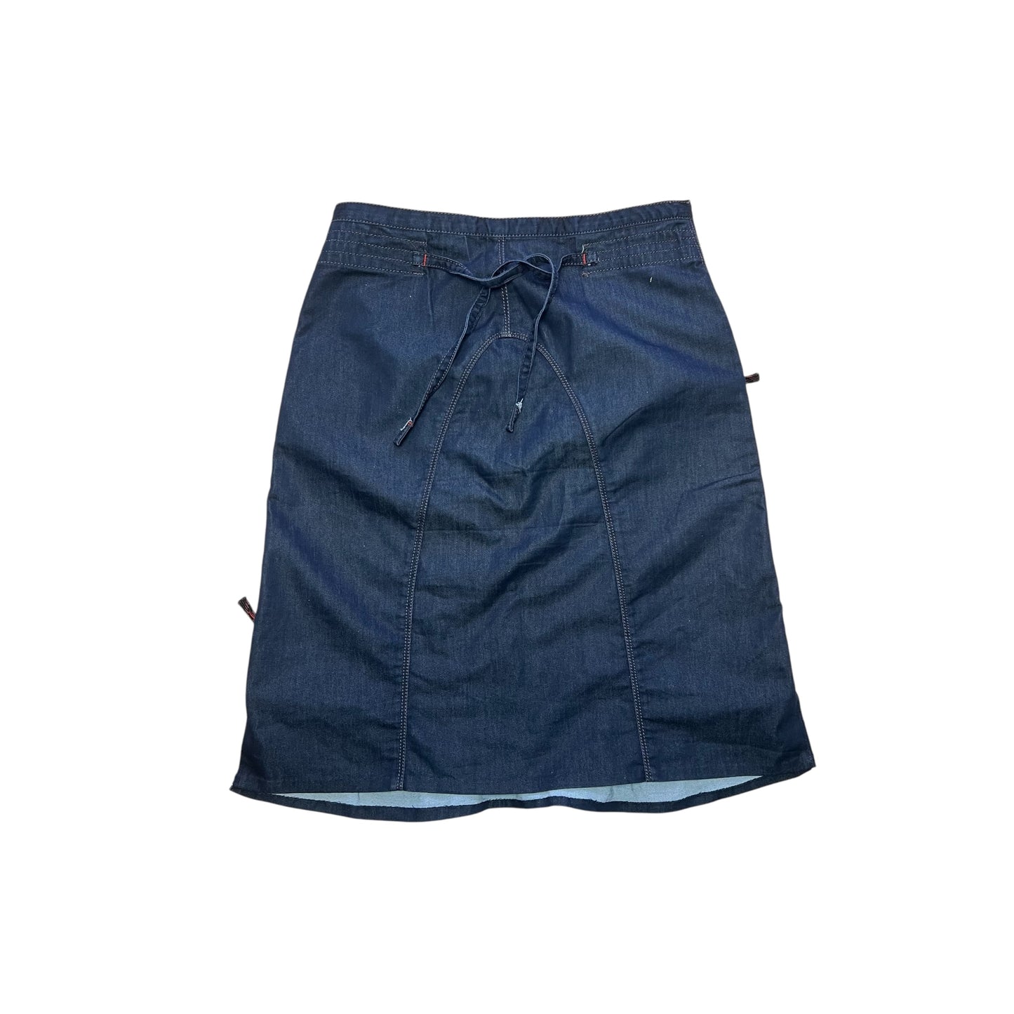 00s Marithé + François Girbaud Zippered Skirt