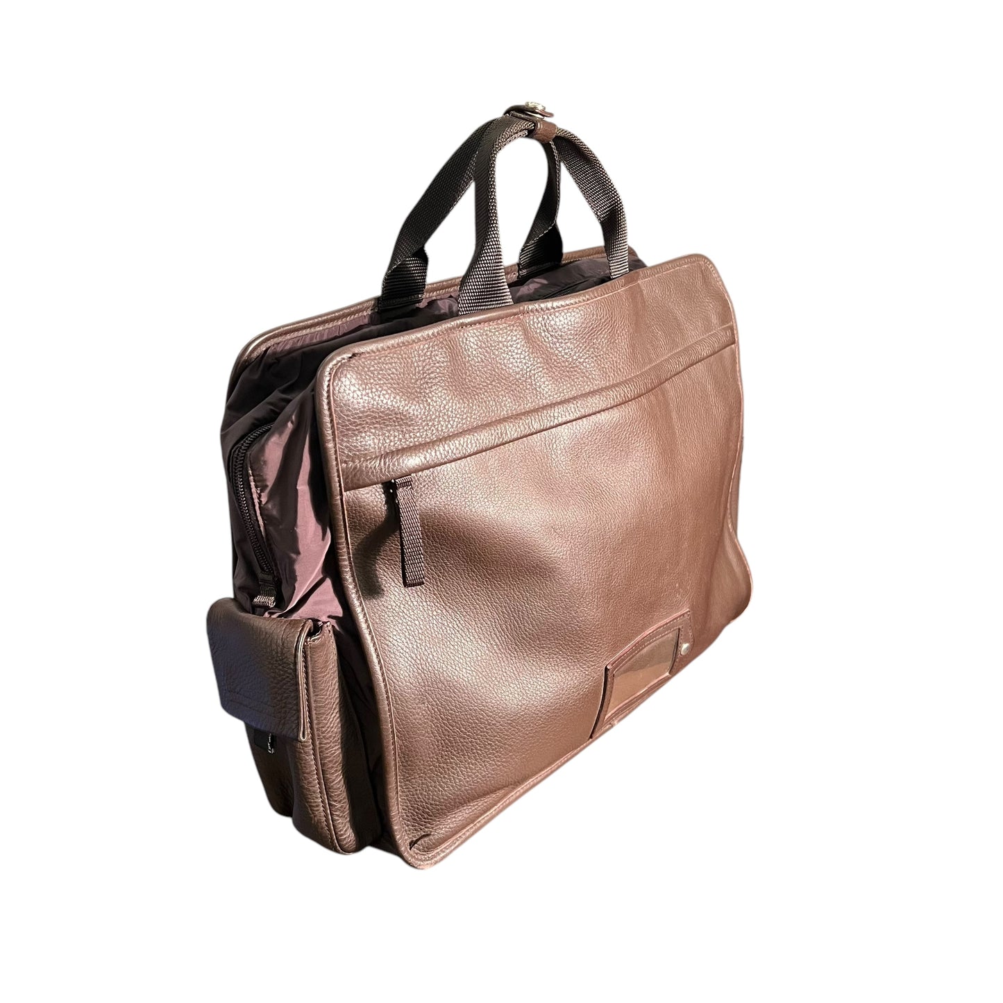 00s Prada Nylon & Leather Hand Bag