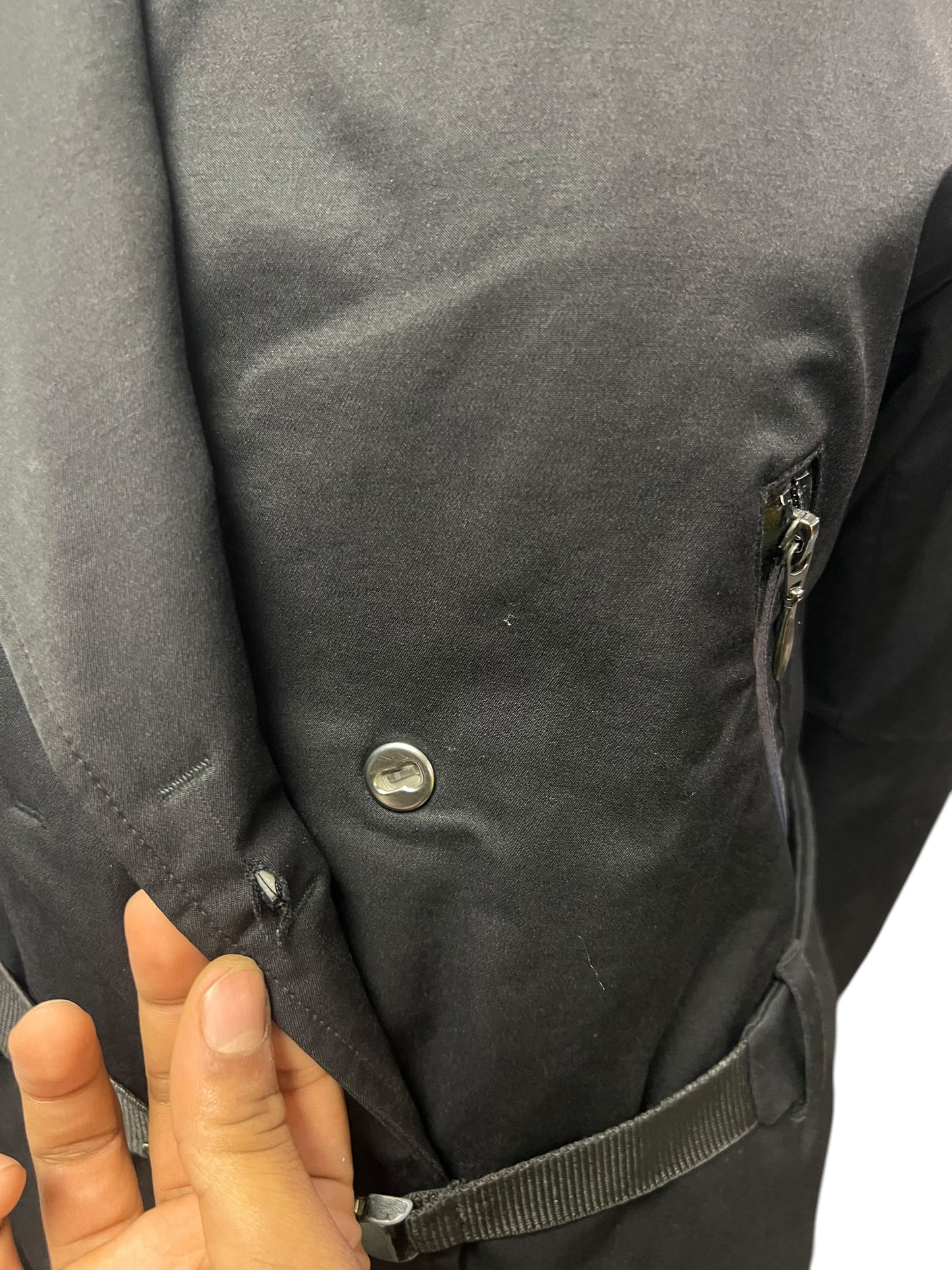 00s Marithé + François Girbaud asimmetric Jacket