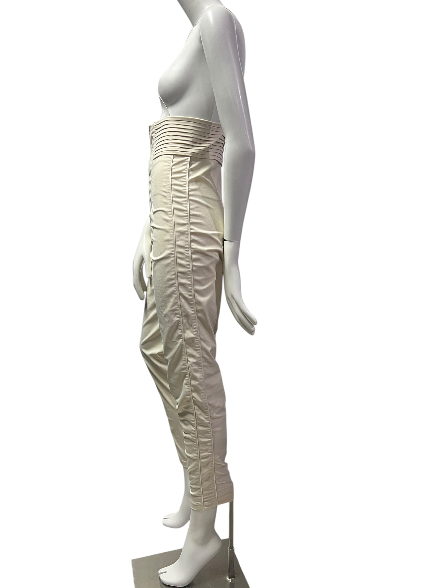 80s Marithé + François Girbaud Strap Pants