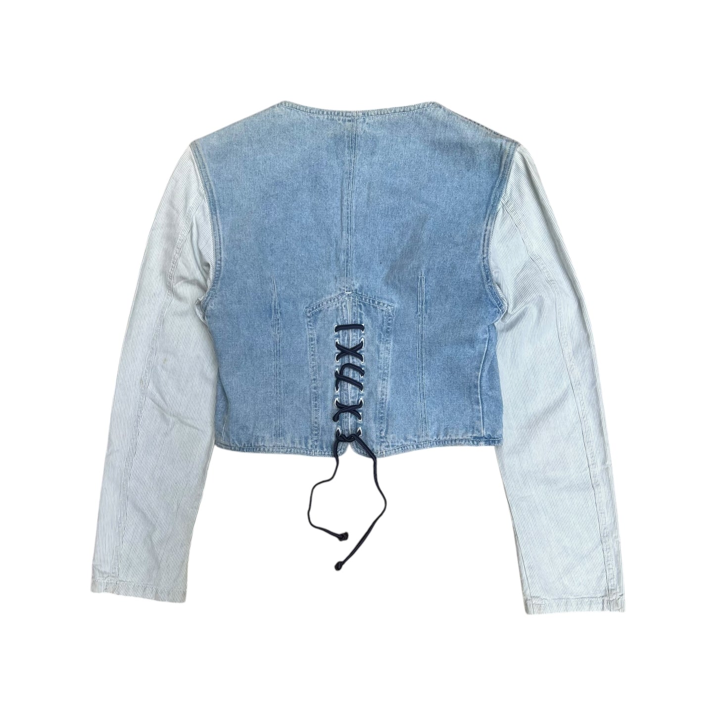 80s Marithé + François Girbaud Denim Jacket