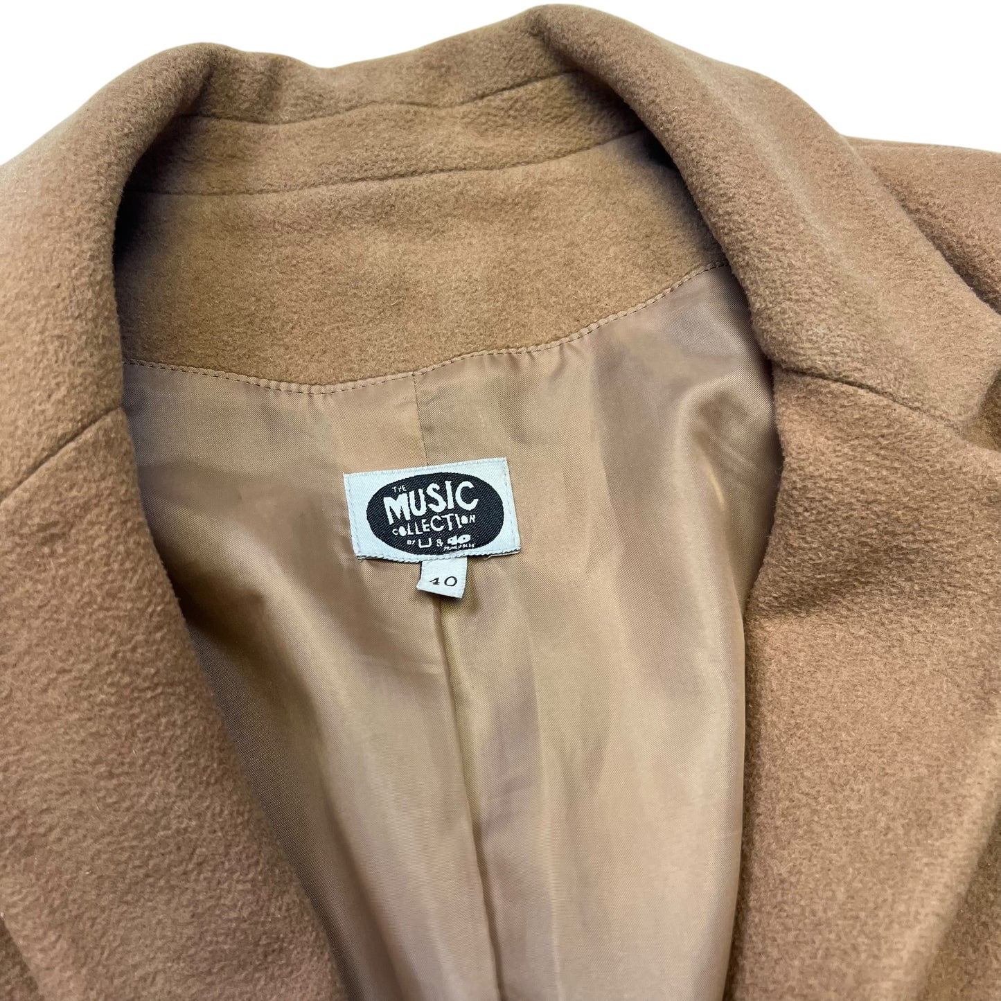 2009 Adolfo Dominguez “The music Collection “ Zippered Coat Jacket