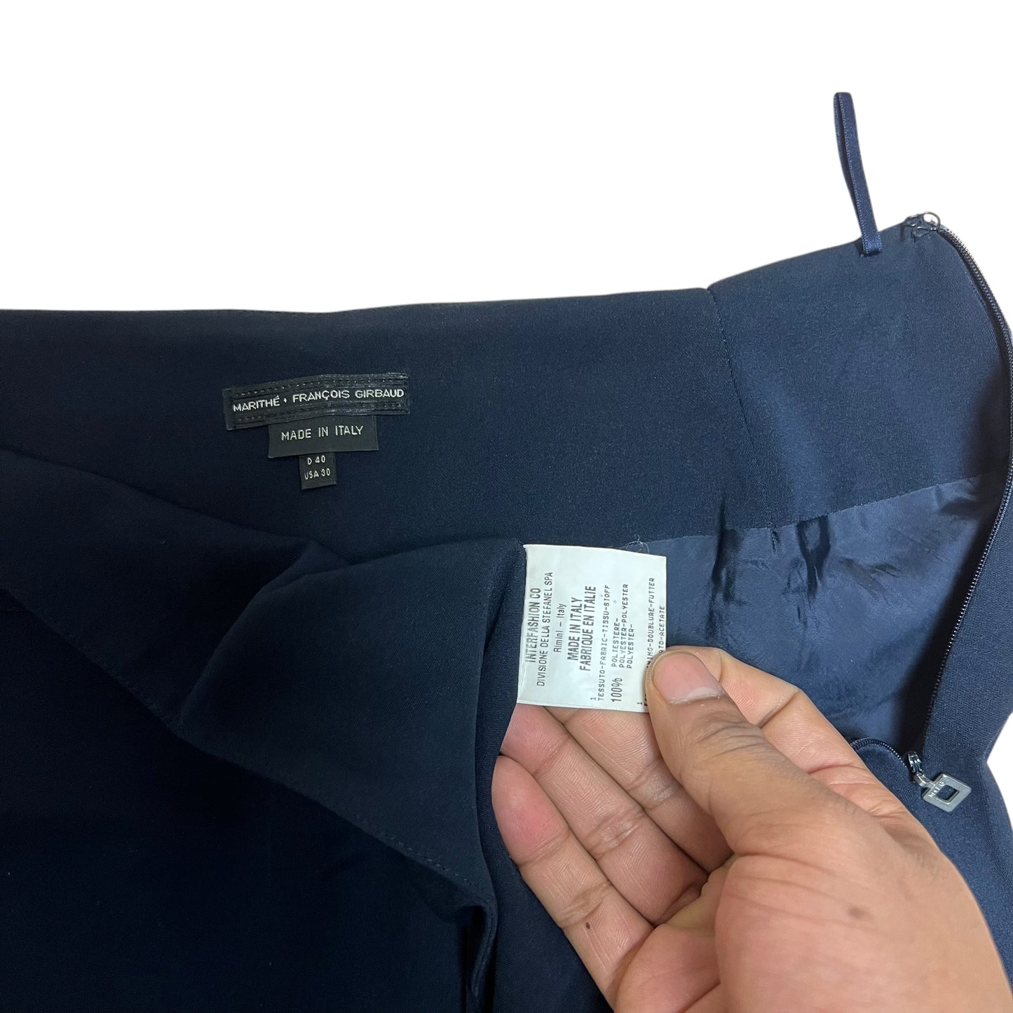 00’ Marithé + François Girbaud maxi skirt