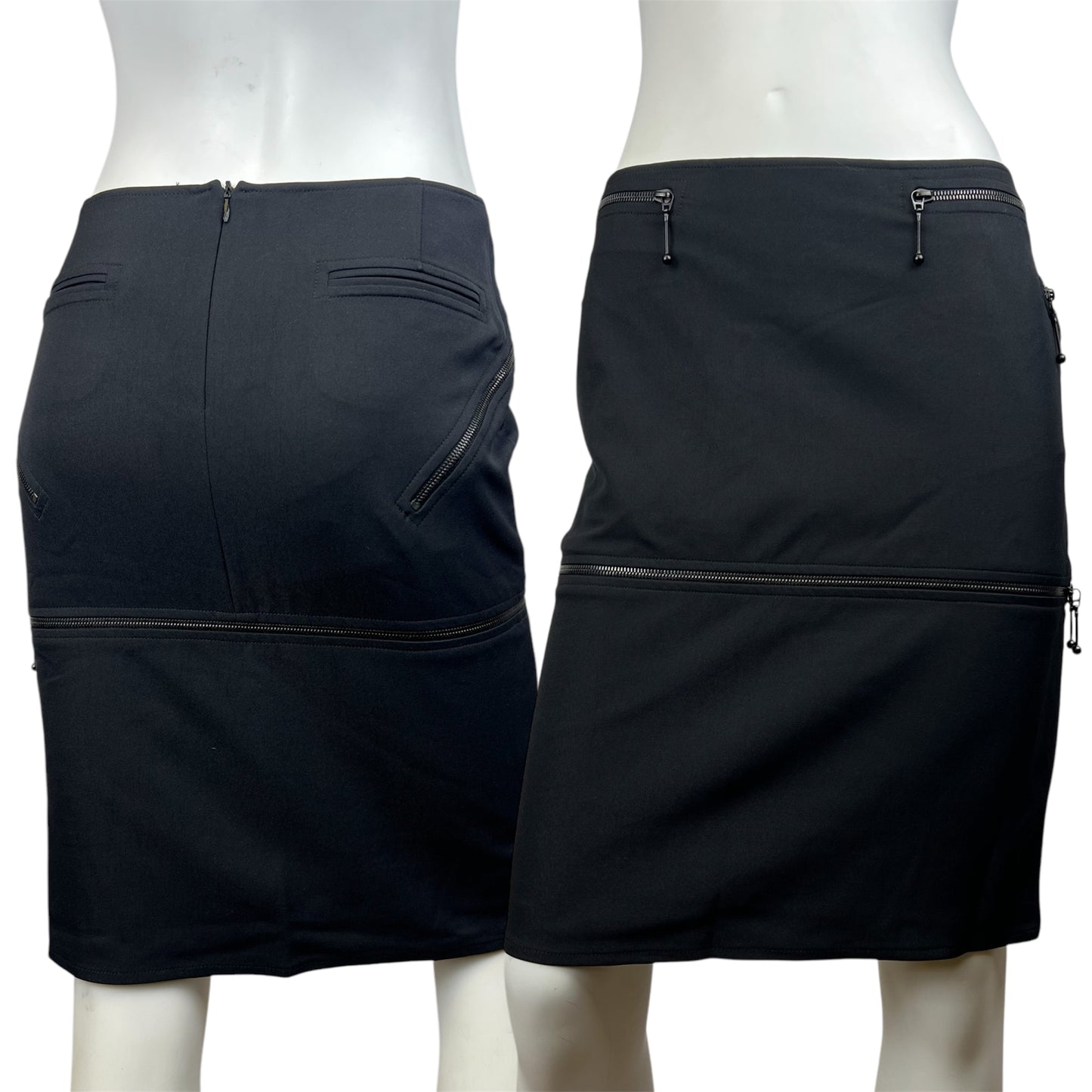00’ Paco Rabanne Convertible Skirt