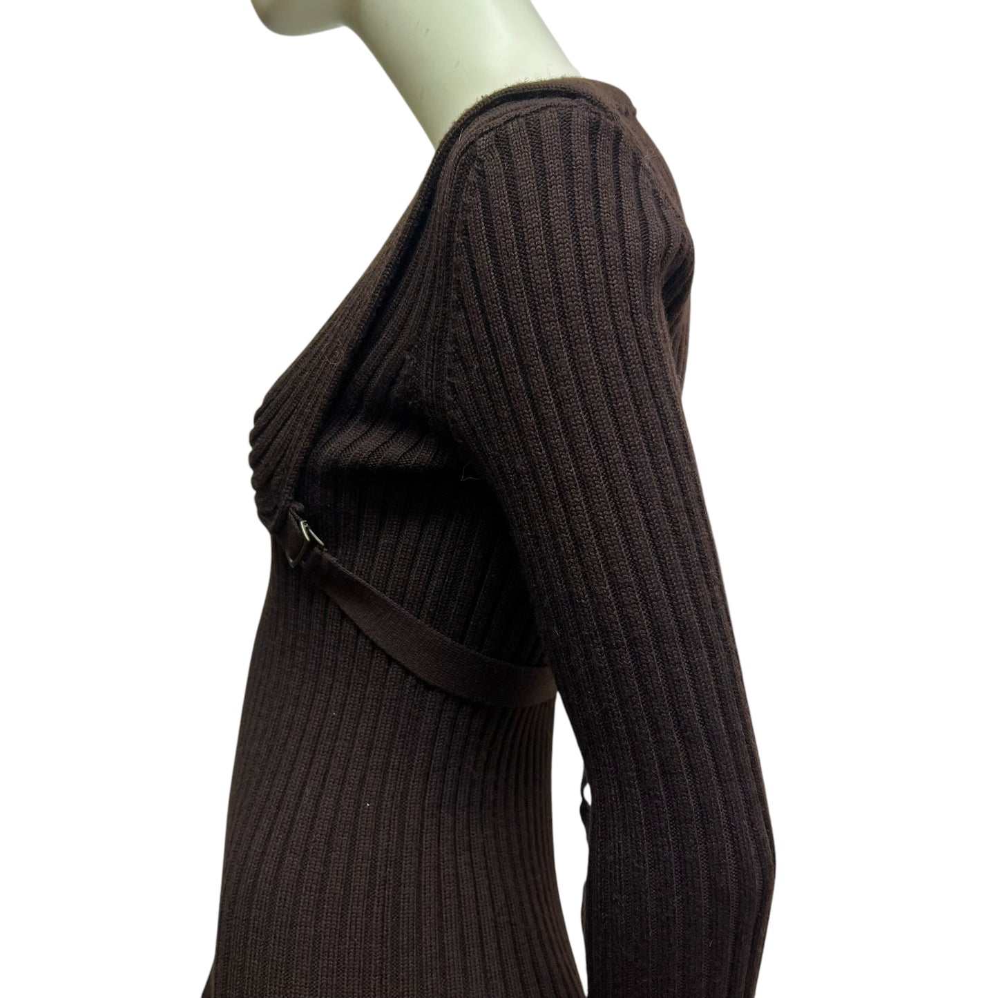 00s Plein Sud Knitted Straps Dress