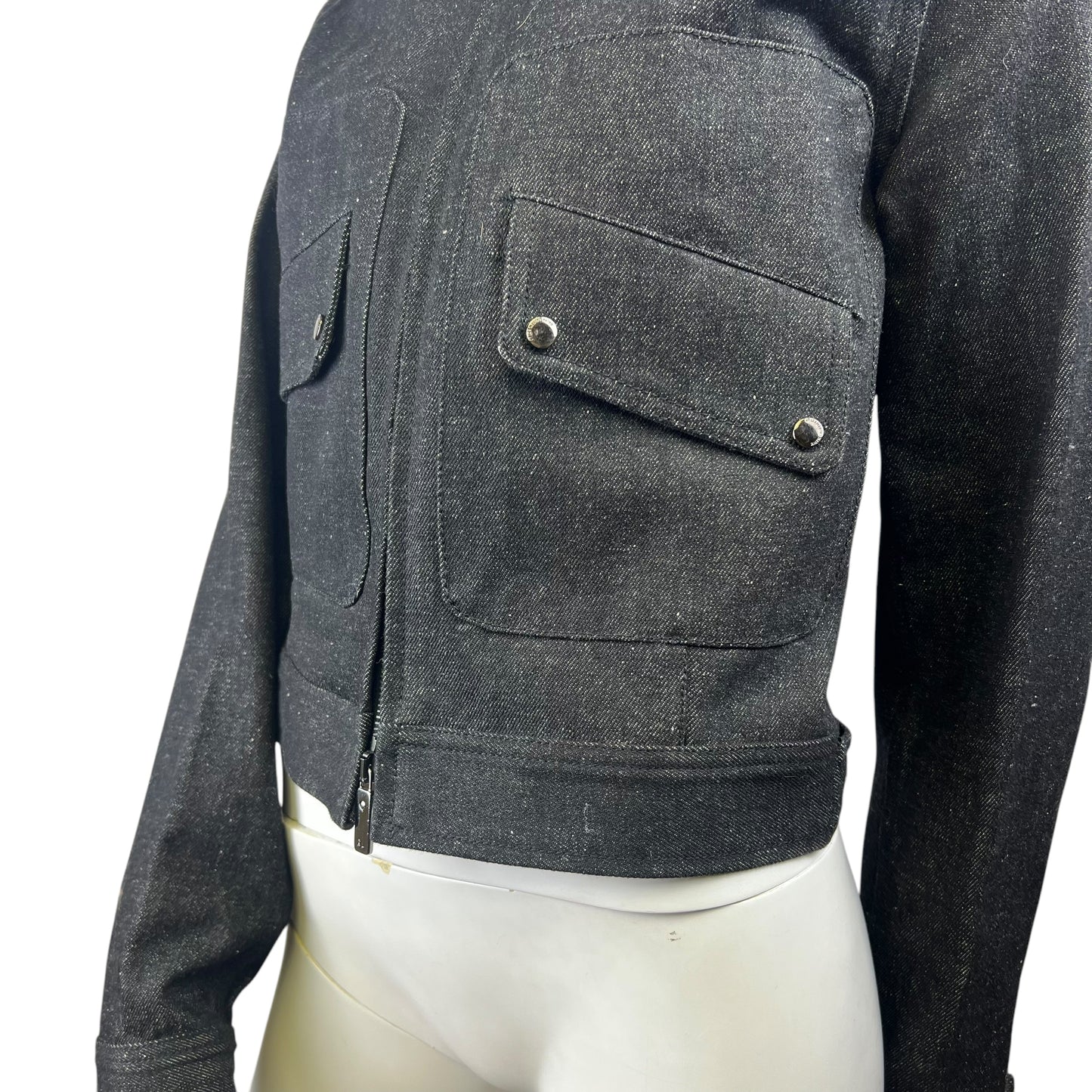 00s Ralph Lauren Black Line Raw Denim jacket