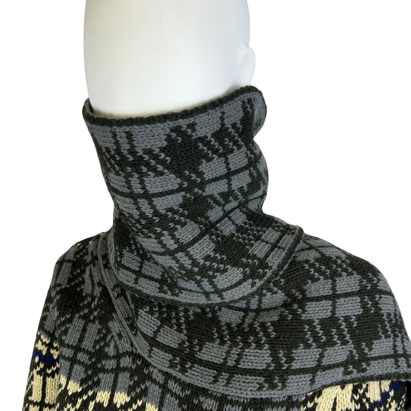 00’ Dries van Noten Wool Scarf sweater