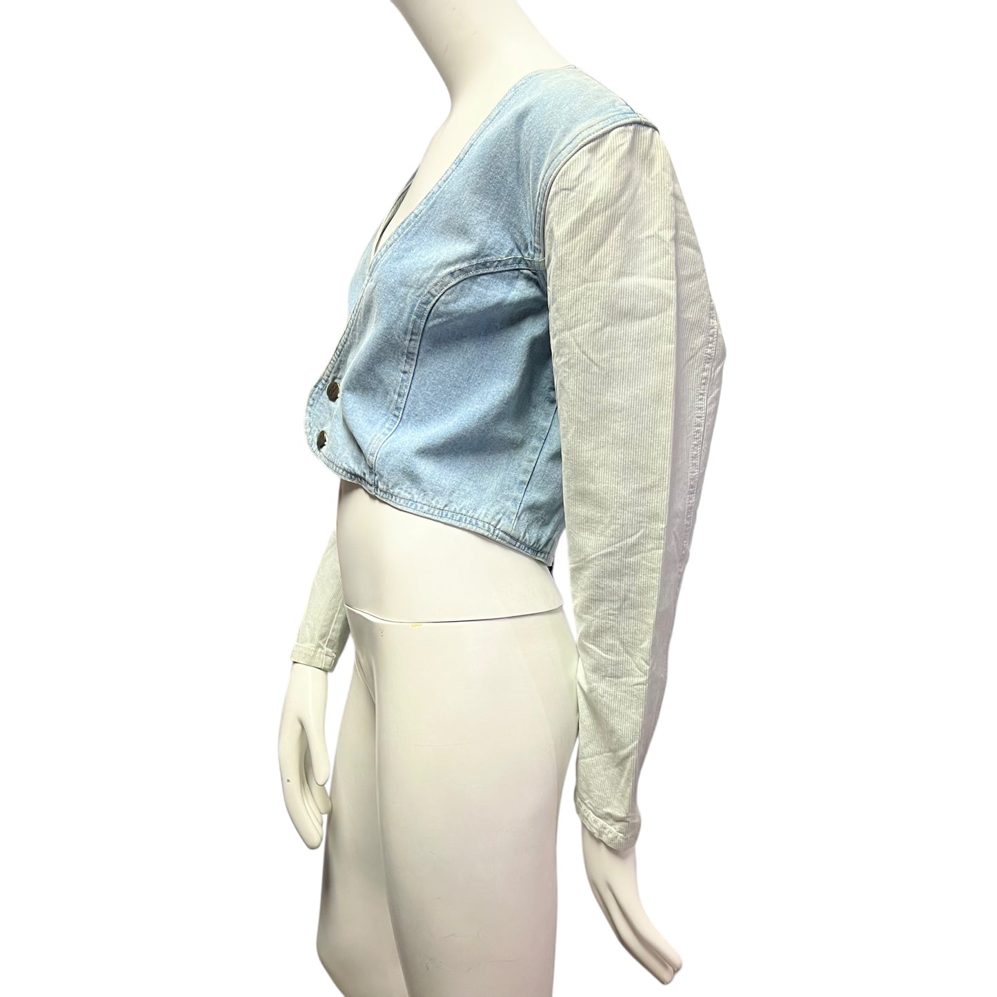 80s Marithé + François Girbaud Denim Jacket