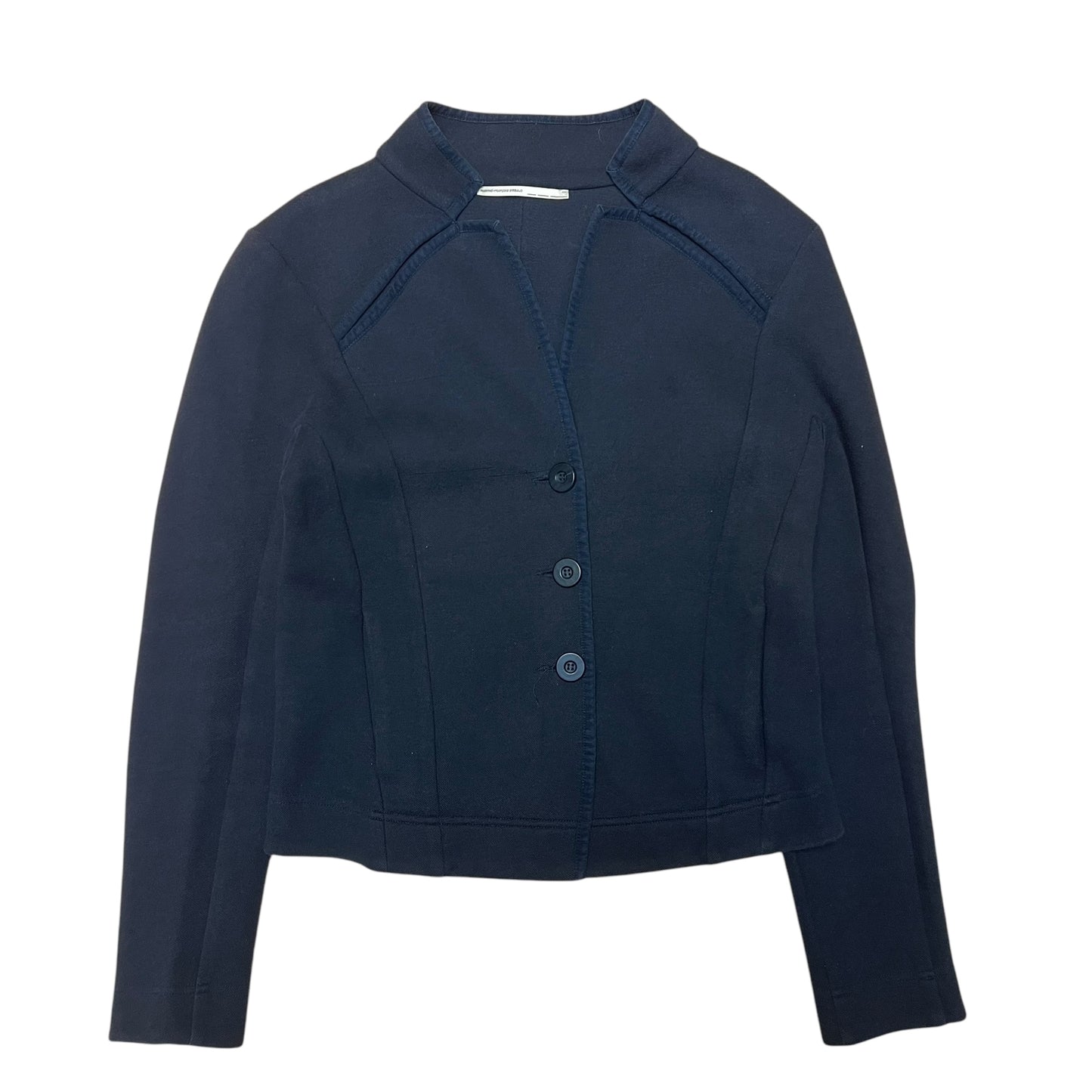 00s Marithé + François Girbaud Cotton Blazer