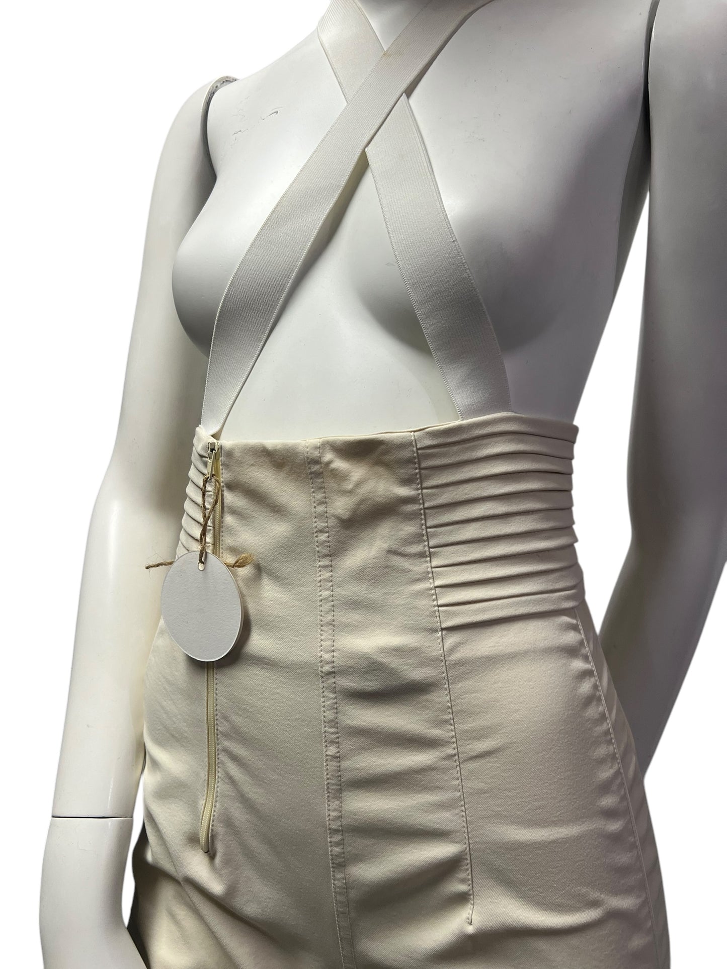80s Marithé + François Girbaud Strap Pants