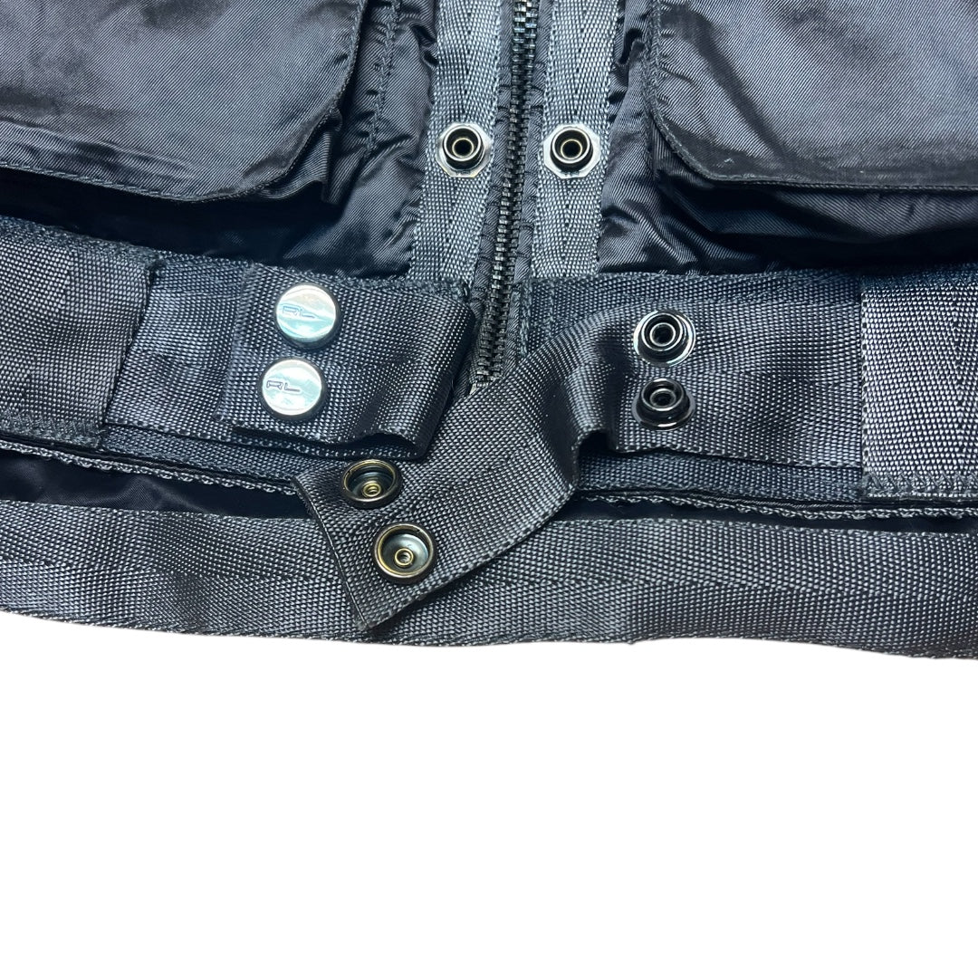 00s Ralph Lauren Bondage Puffer Jacket