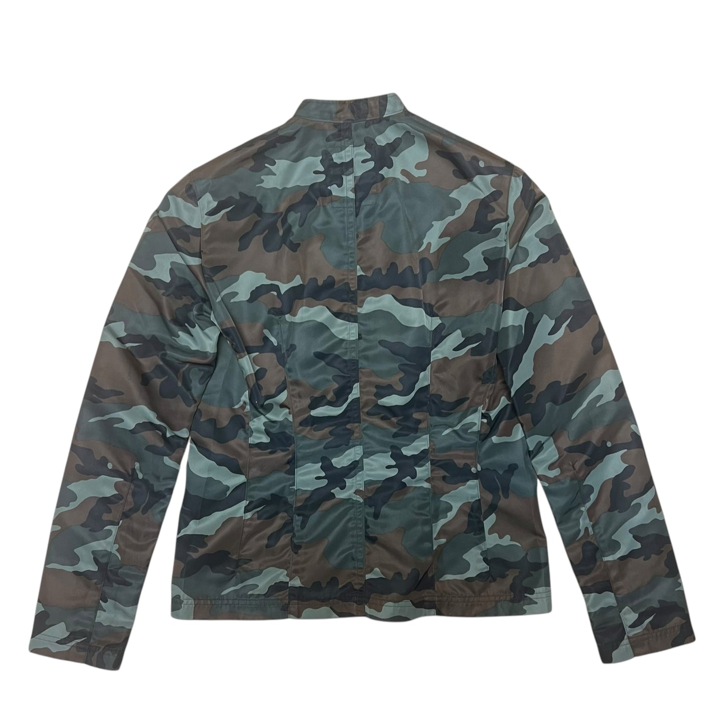 SS 2006 Yohji Yamamoto Camo Water Proof Jacket