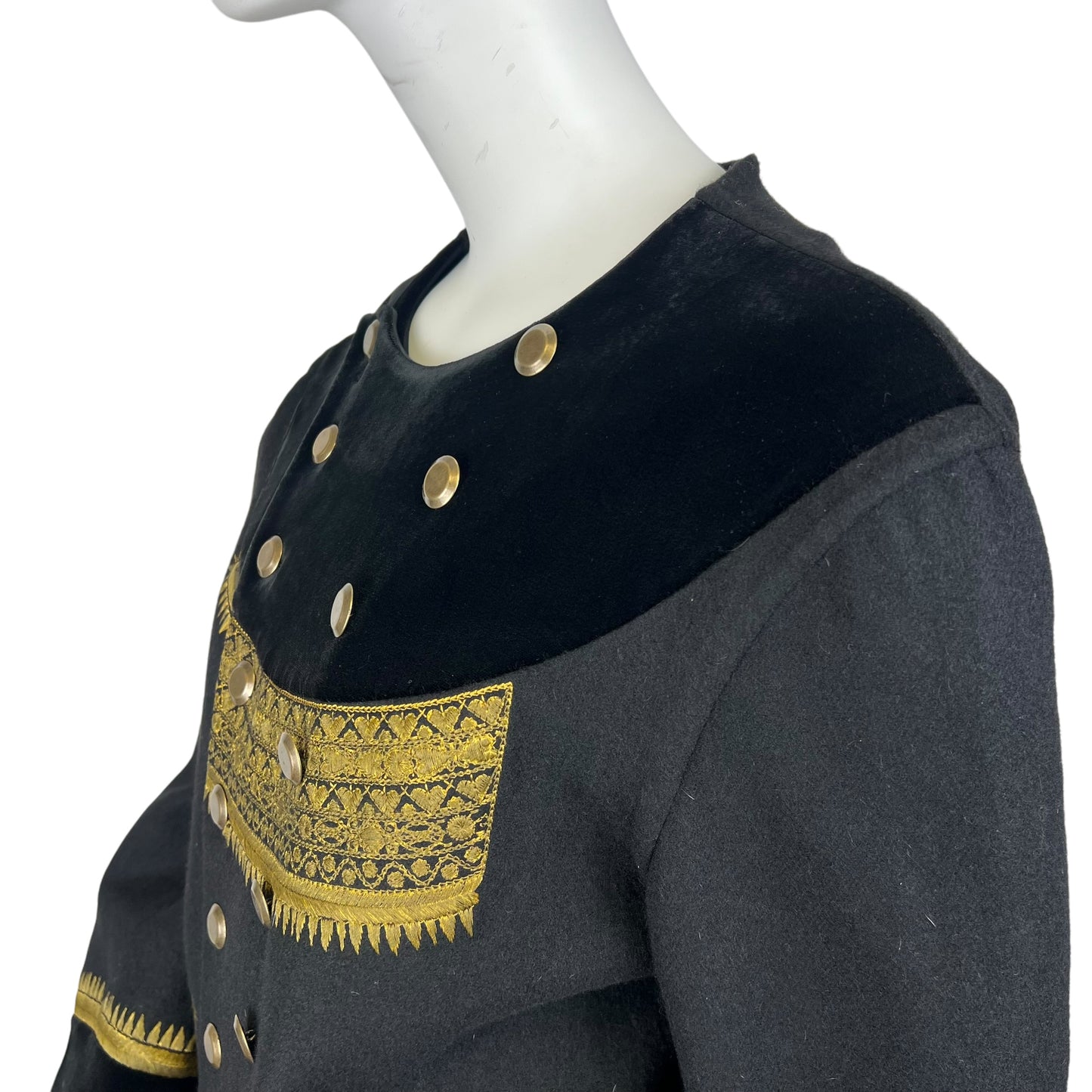 FW2005 Jean Paul Gaultier Militar Inspired jacket