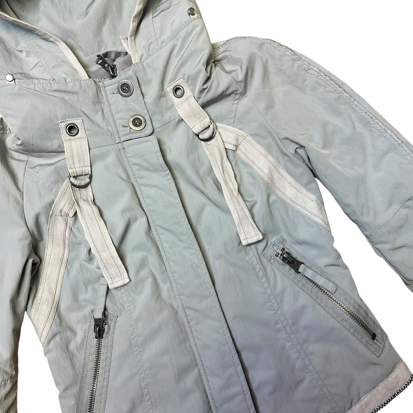 00s Maritjé + François Girbaud Bondage Jacket