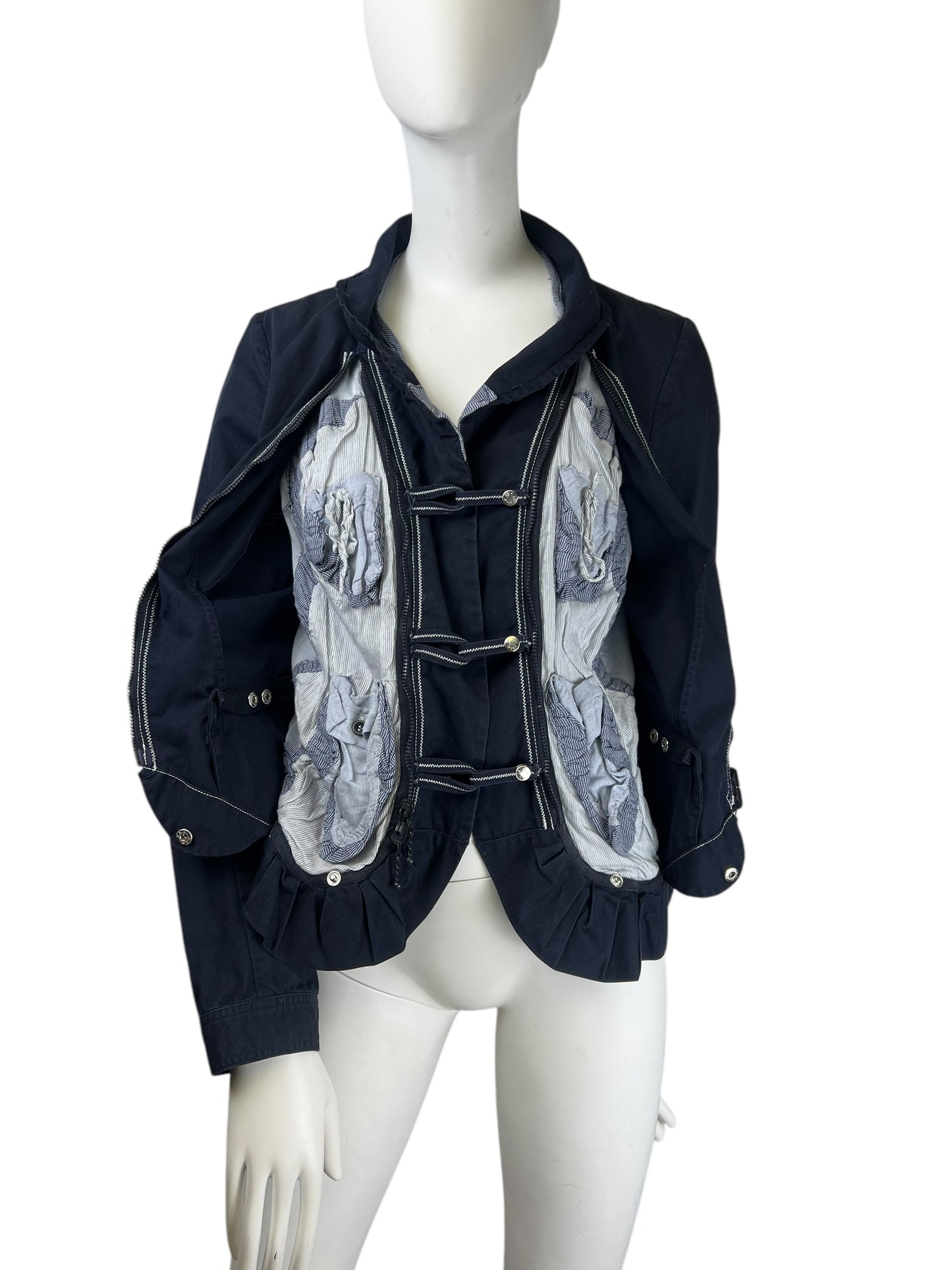 SS2009 Marithé + François Girbaud Stealth Jacket