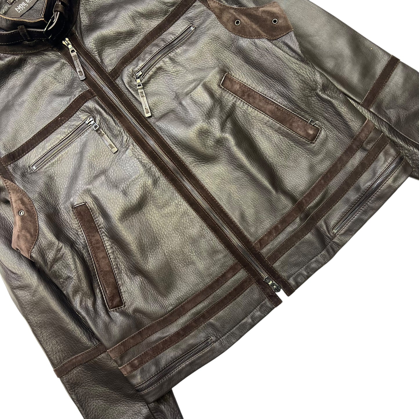 SS2006 Neil Barrett Leather Biker Jacket