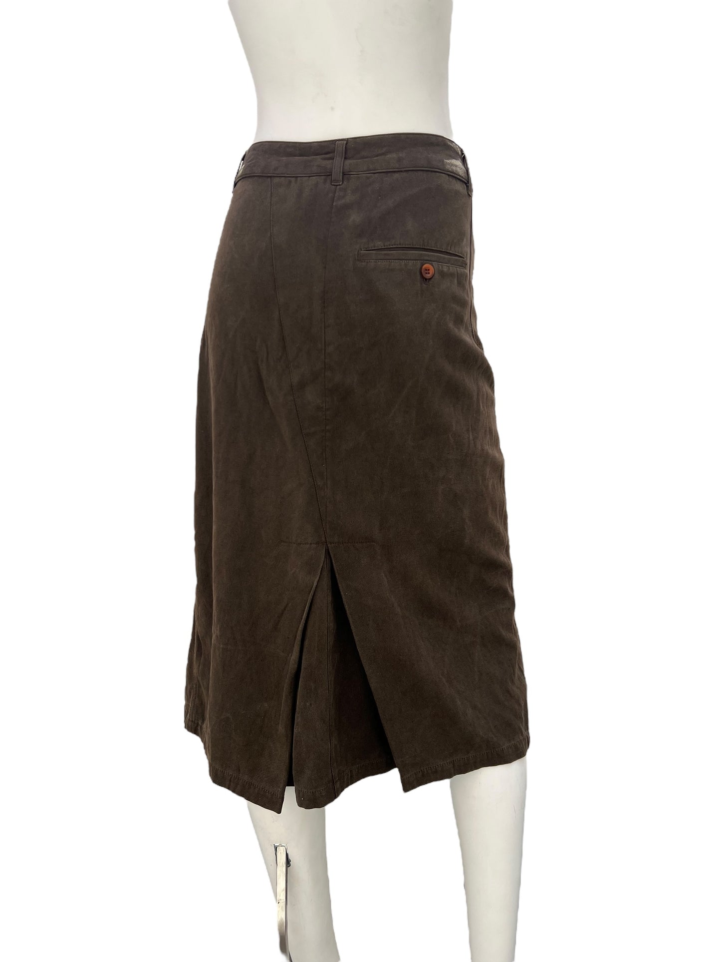80s Marithé + François Girbaud Asymmetric Skirt